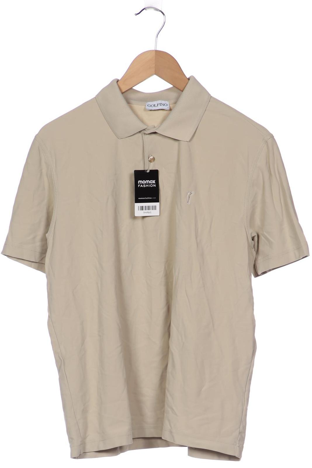 

GOLFINO Herren Poloshirt, beige
