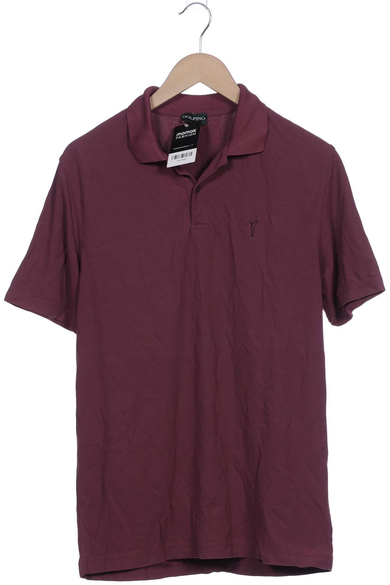 

Golfino Herren Poloshirt, bordeaux, Gr. 52