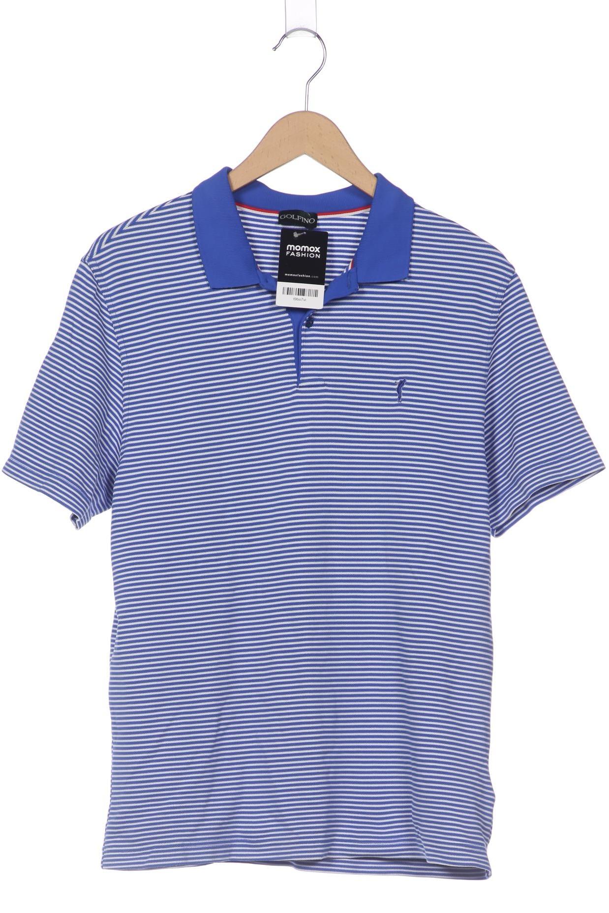 

Golfino Herren Poloshirt, blau, Gr. 52