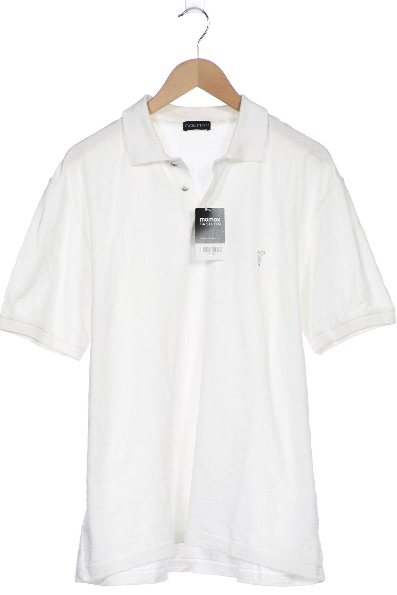 

Golfino Herren Poloshirt, cremeweiß, Gr. 54