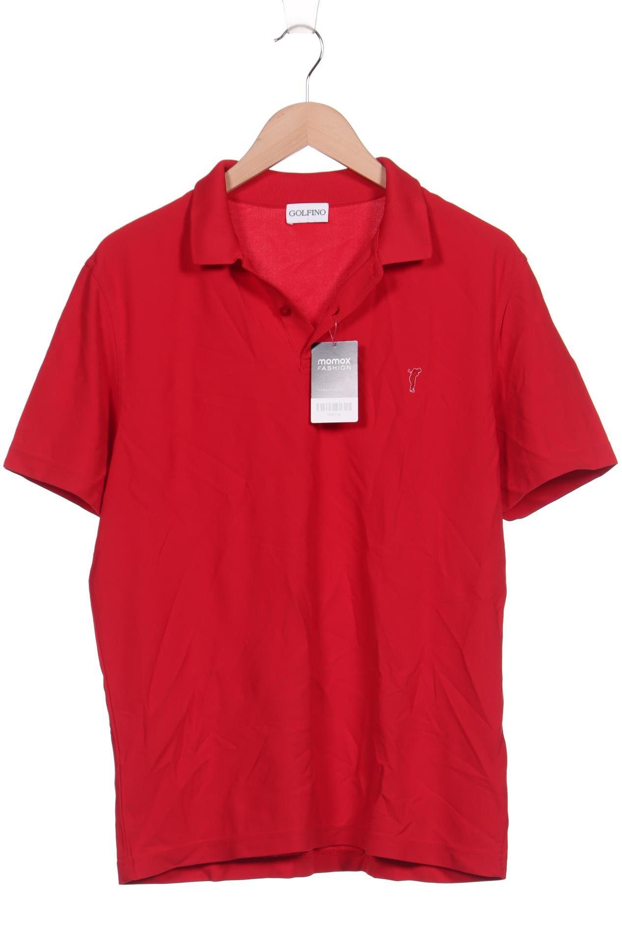 

GOLFINO Herren Poloshirt, rot