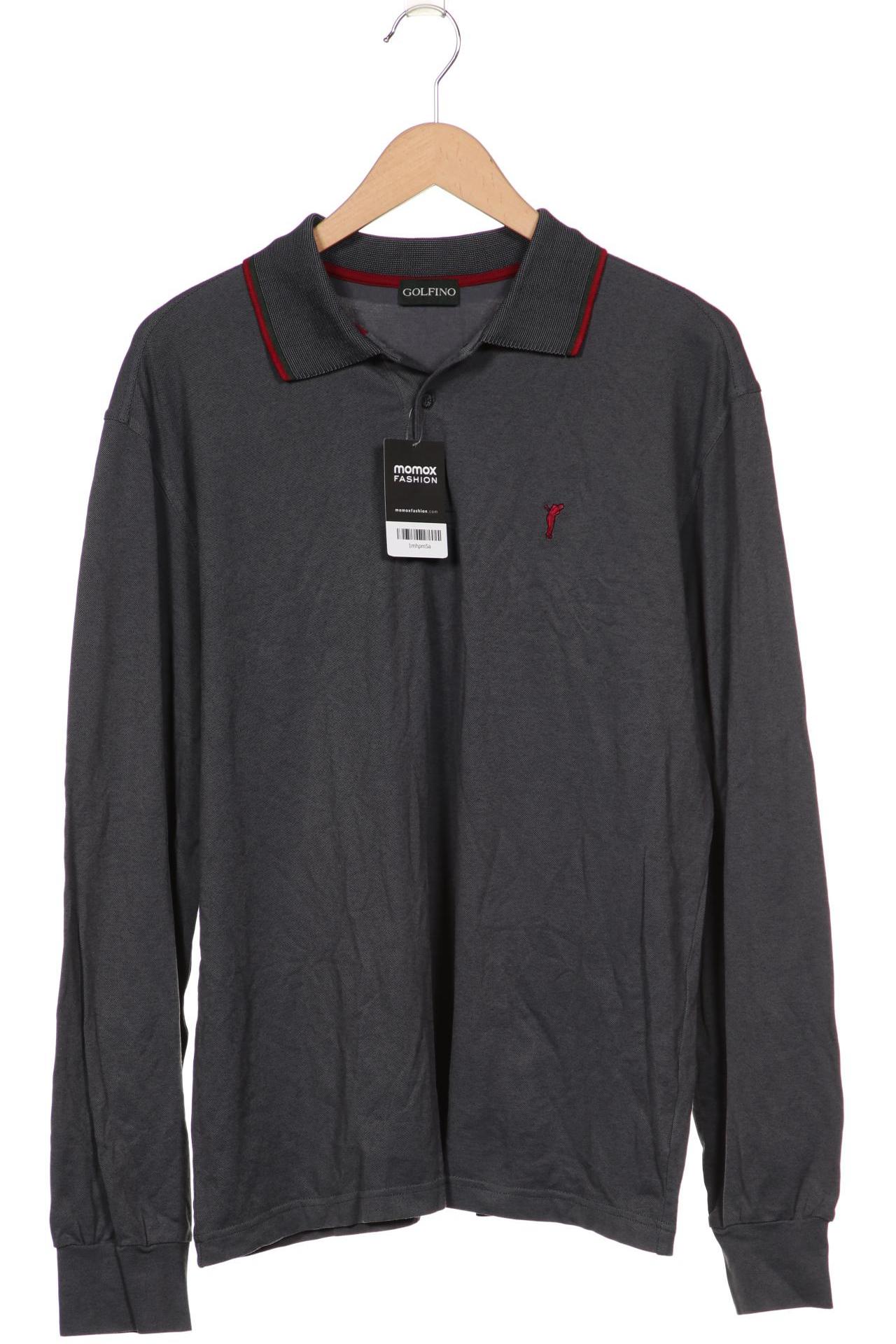 

Golfino Herren Poloshirt, grau, Gr. 52