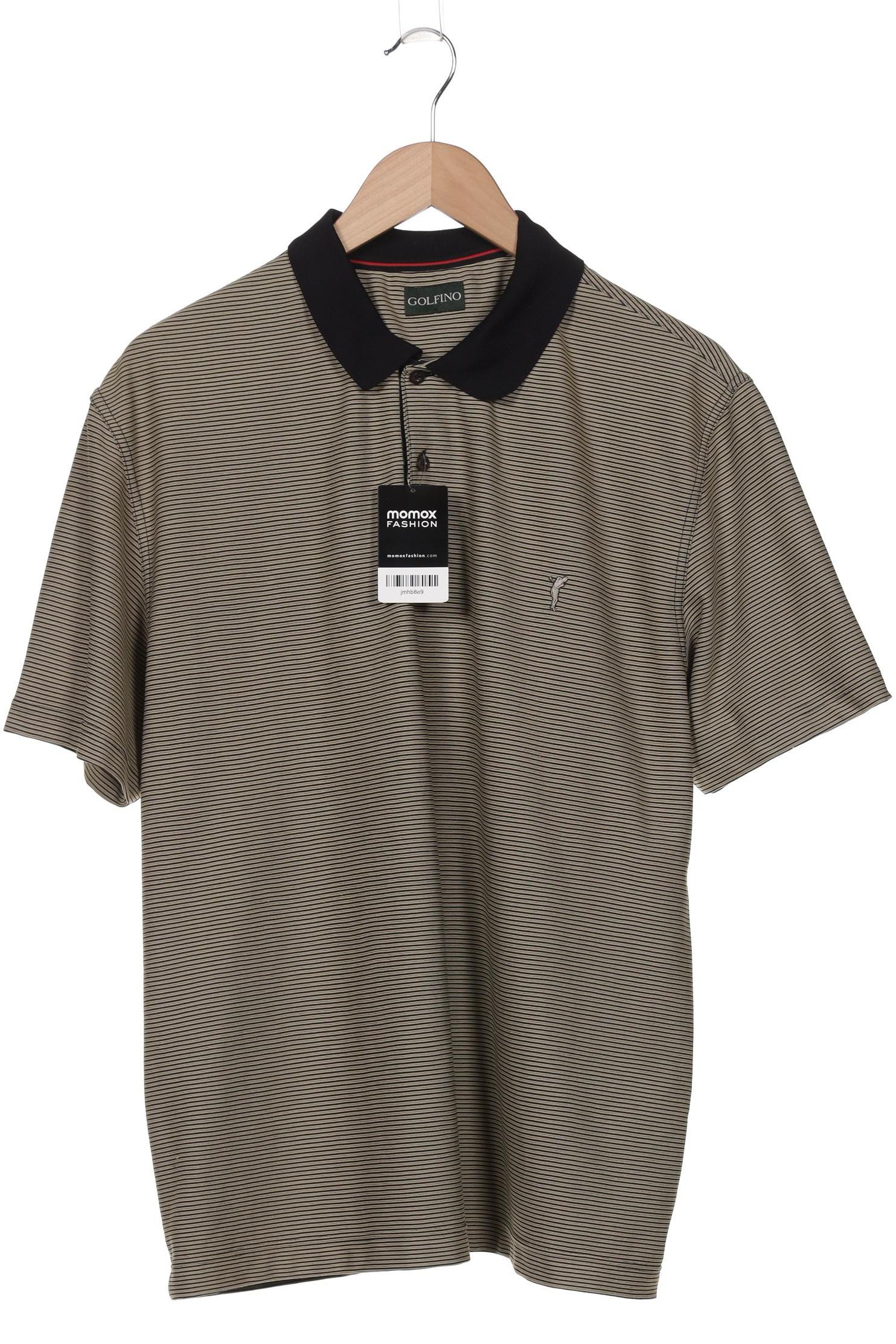 

Golfino Herren Poloshirt, beige, Gr. 56