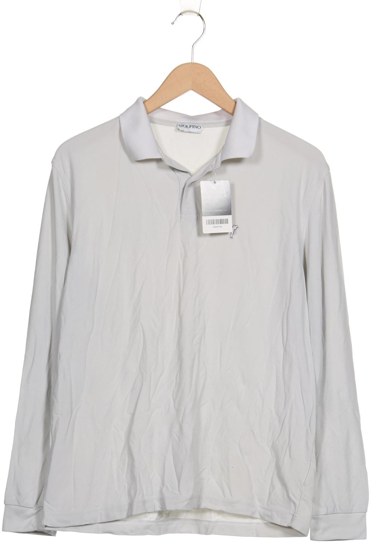 

Golfino Herren Poloshirt, grau, Gr. 52