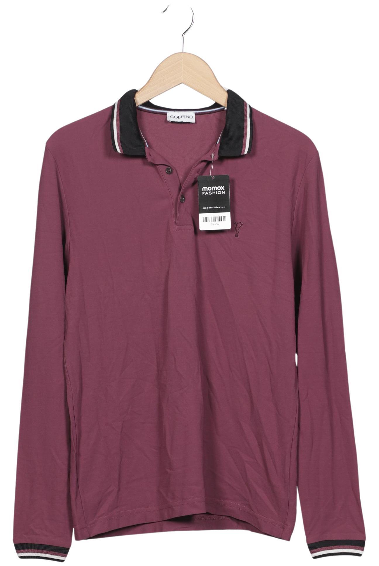

Golfino Herren Poloshirt, bordeaux, Gr. 48