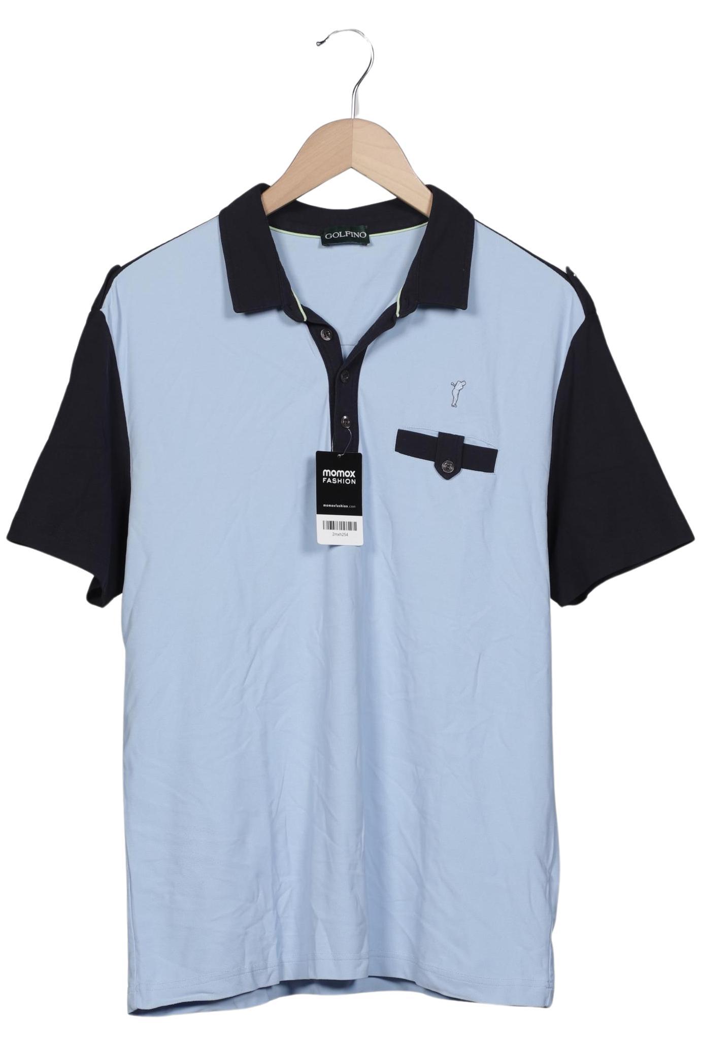 

Golfino Herren Poloshirt, hellblau, Gr. 52