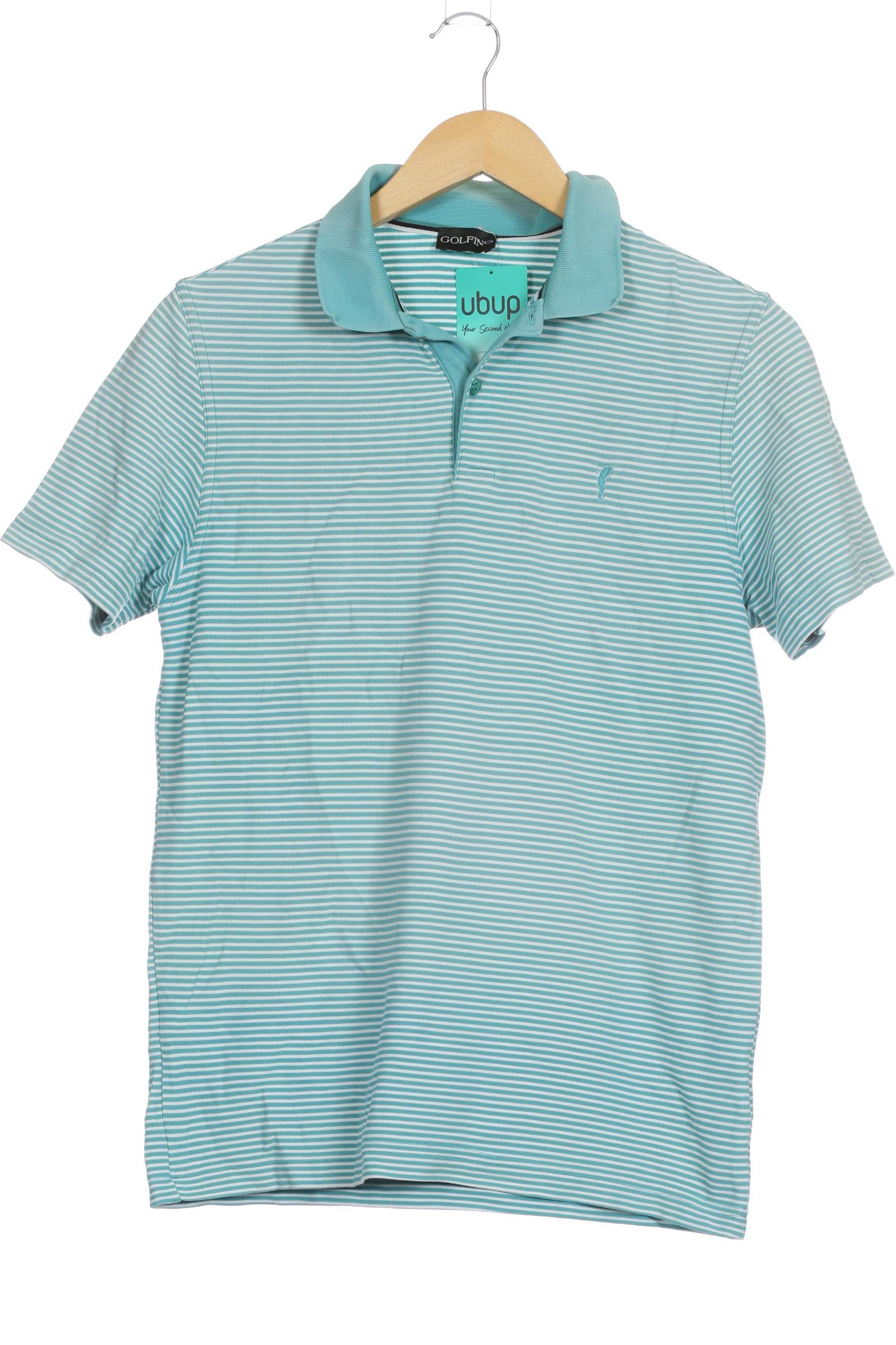 

Golfino Herren Poloshirt, türkis, Gr. 48