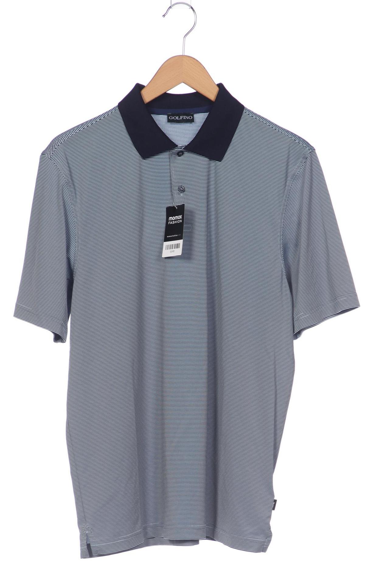 

Golfino Herren Poloshirt, blau, Gr. 50