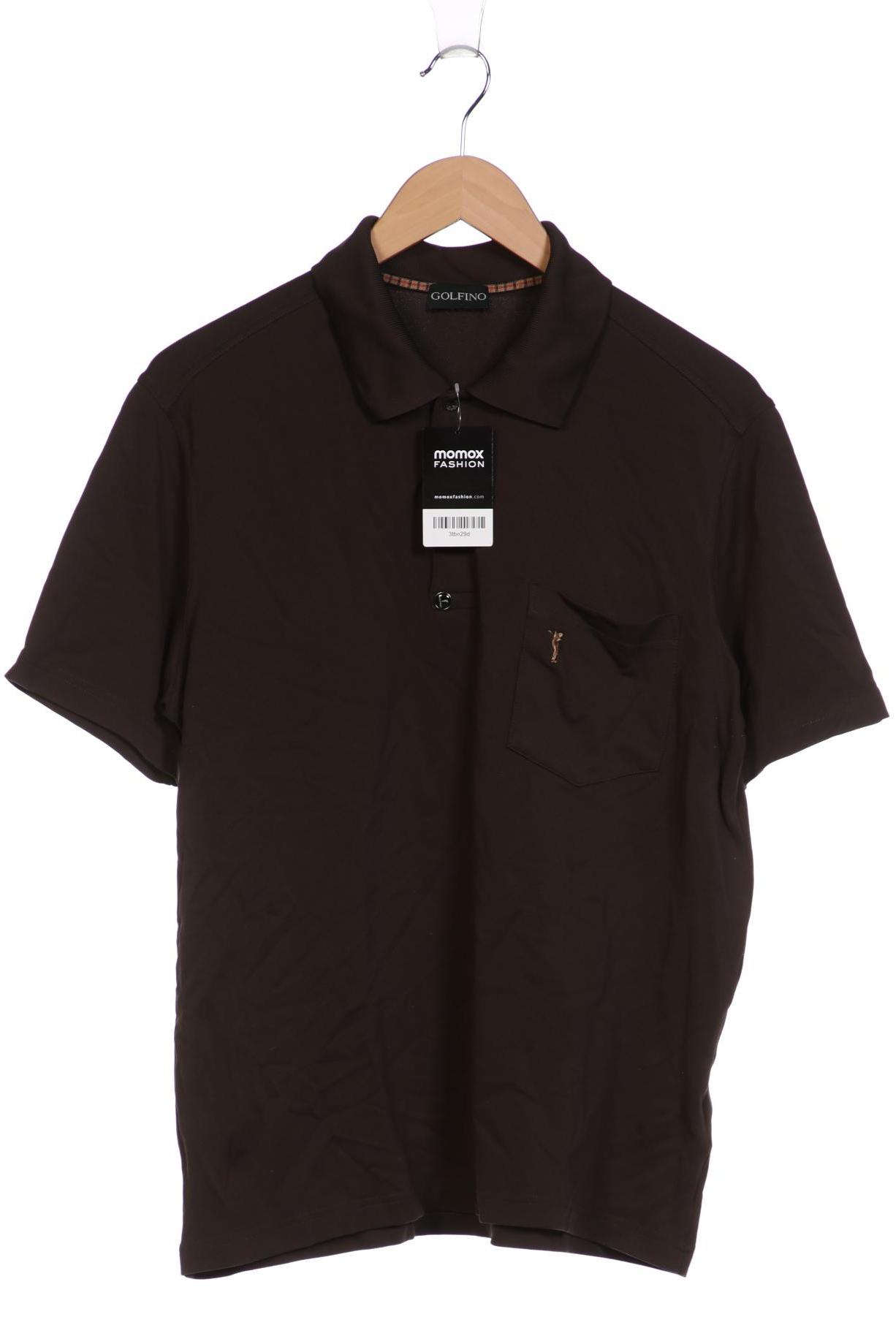 

Golfino Herren Poloshirt, grün, Gr. 50