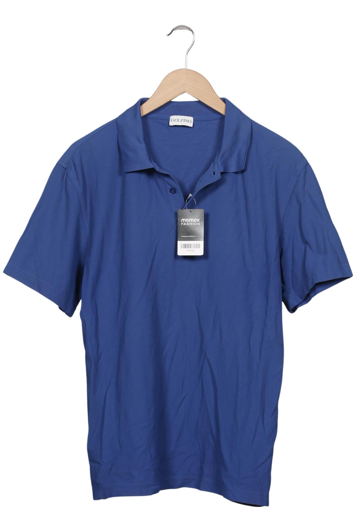

Golfino Herren Poloshirt, blau, Gr. 48