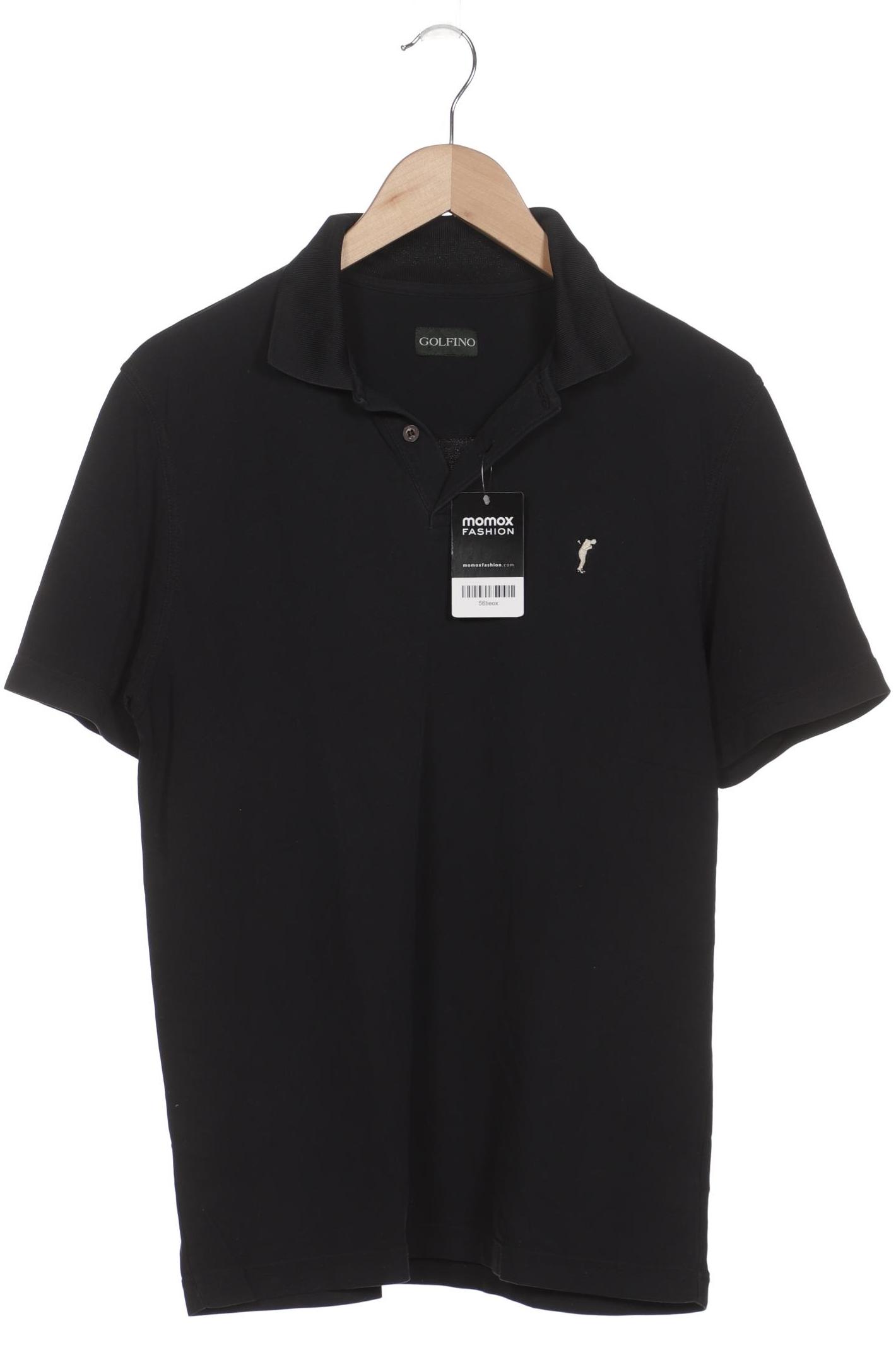 

Golfino Herren Poloshirt, schwarz, Gr. 50