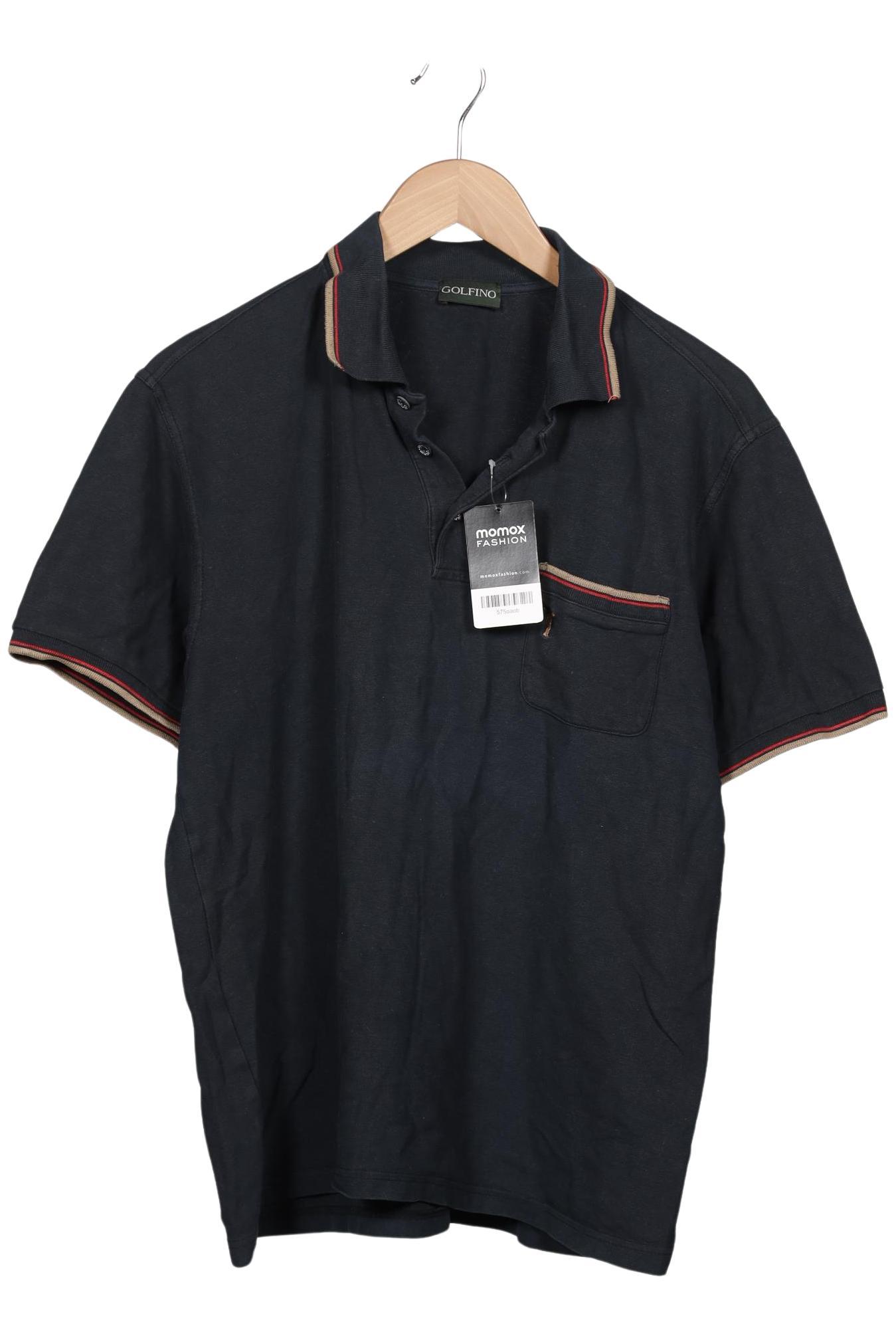 

Golfino Herren Poloshirt, schwarz, Gr. 50