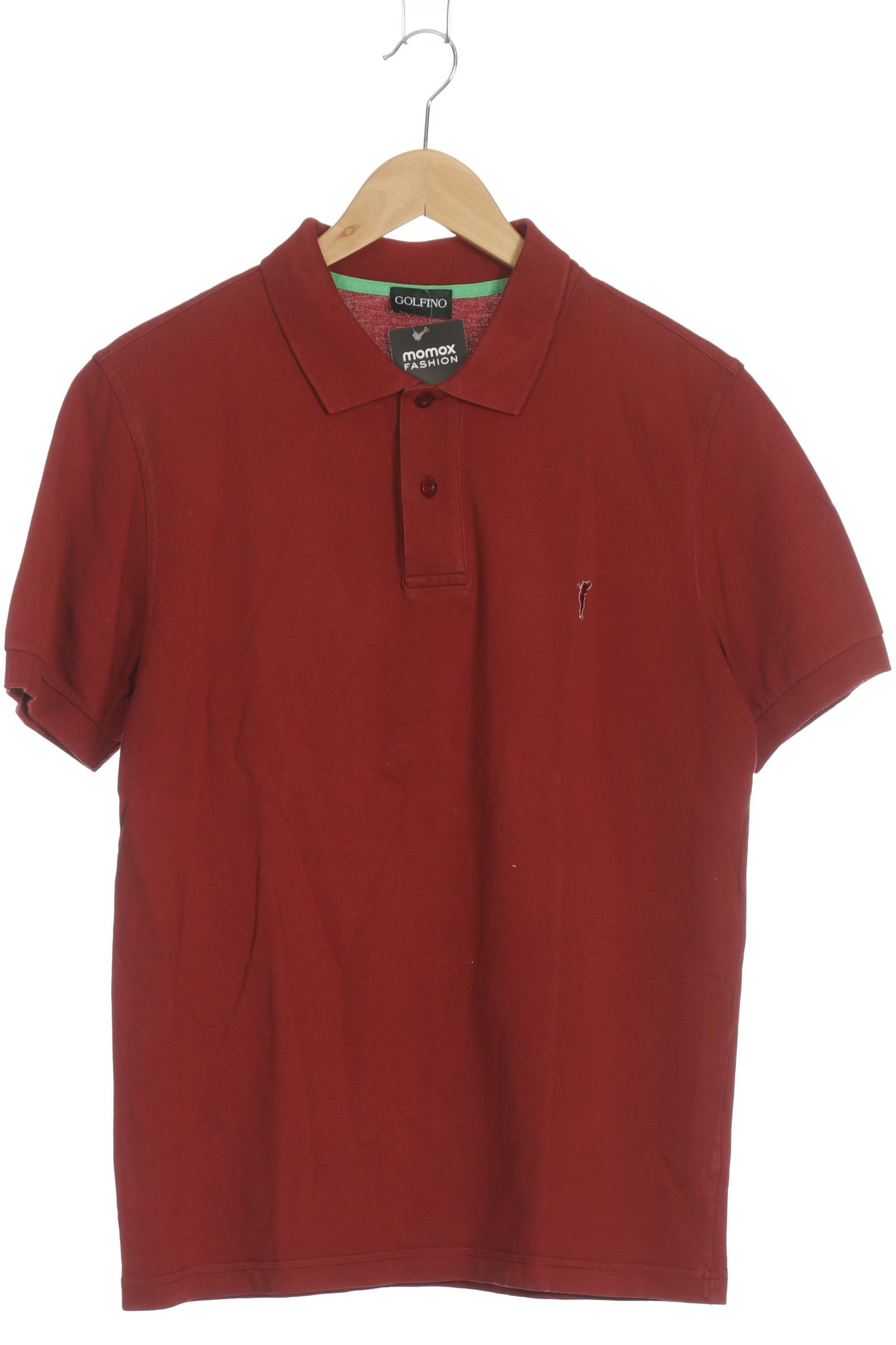 Thumbnail - Golfino Herren Poloshirt, braun, Gr. 48