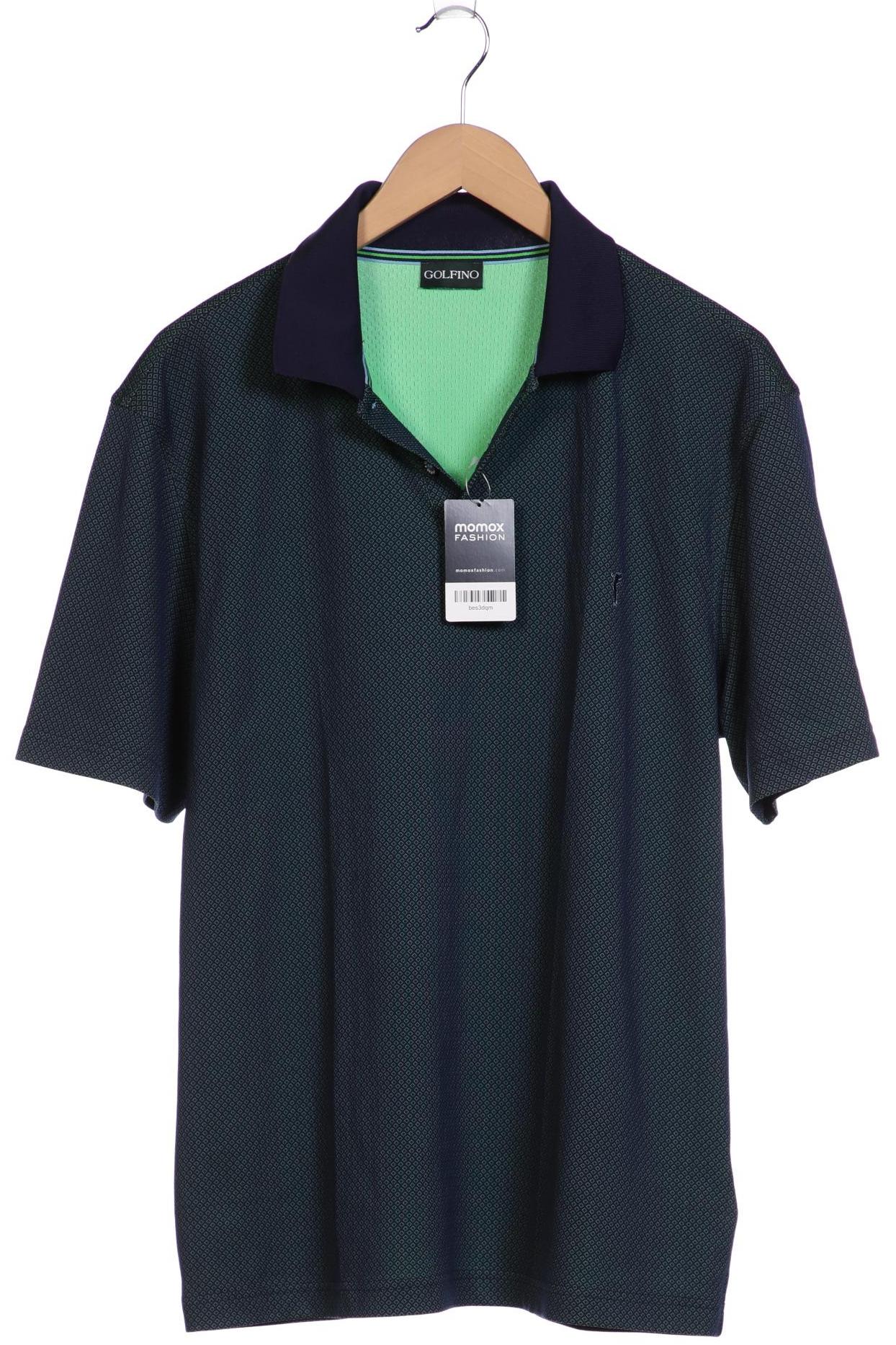 

Golfino Herren Poloshirt, türkis, Gr. 54