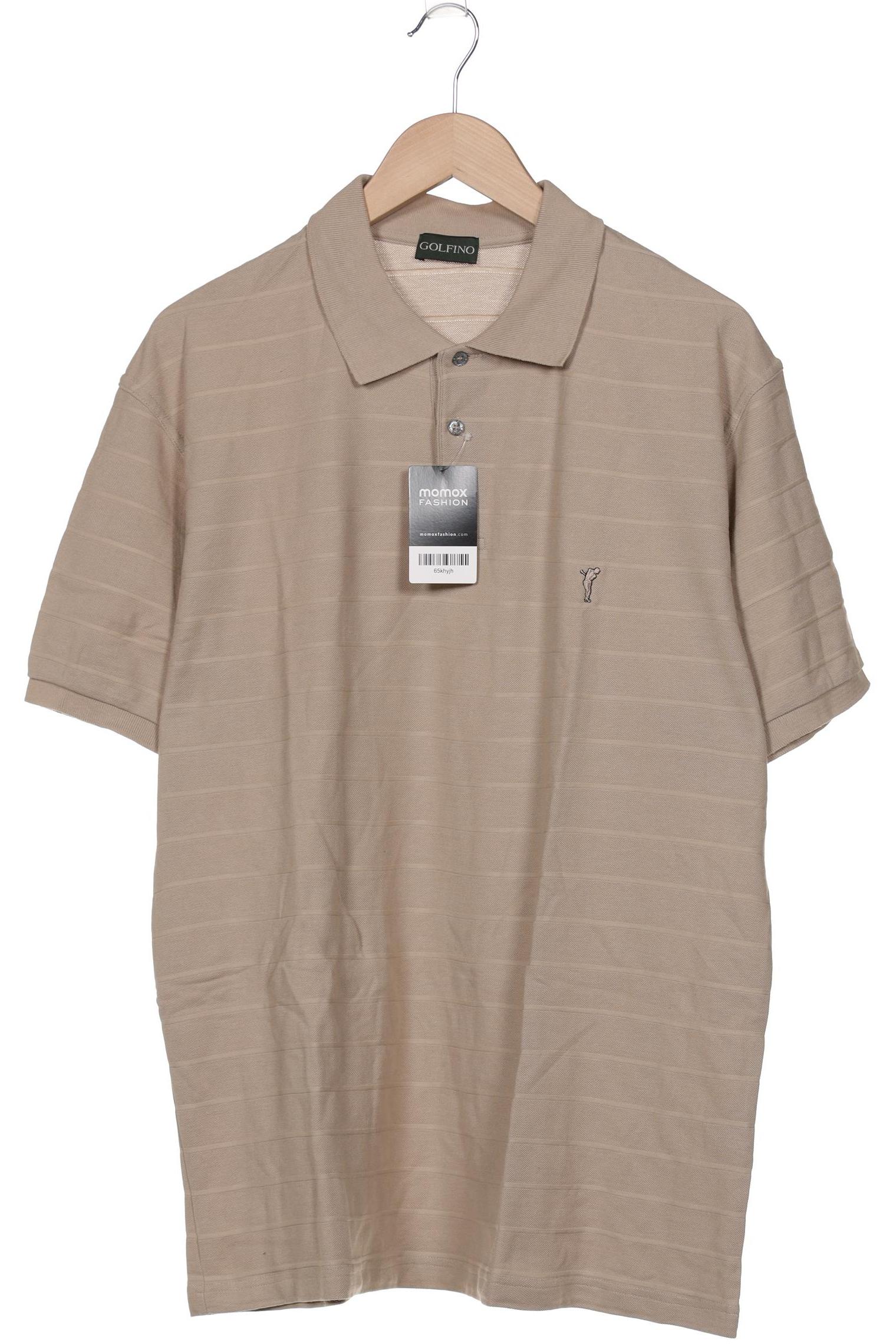 

Golfino Herren Poloshirt, beige, Gr. 56