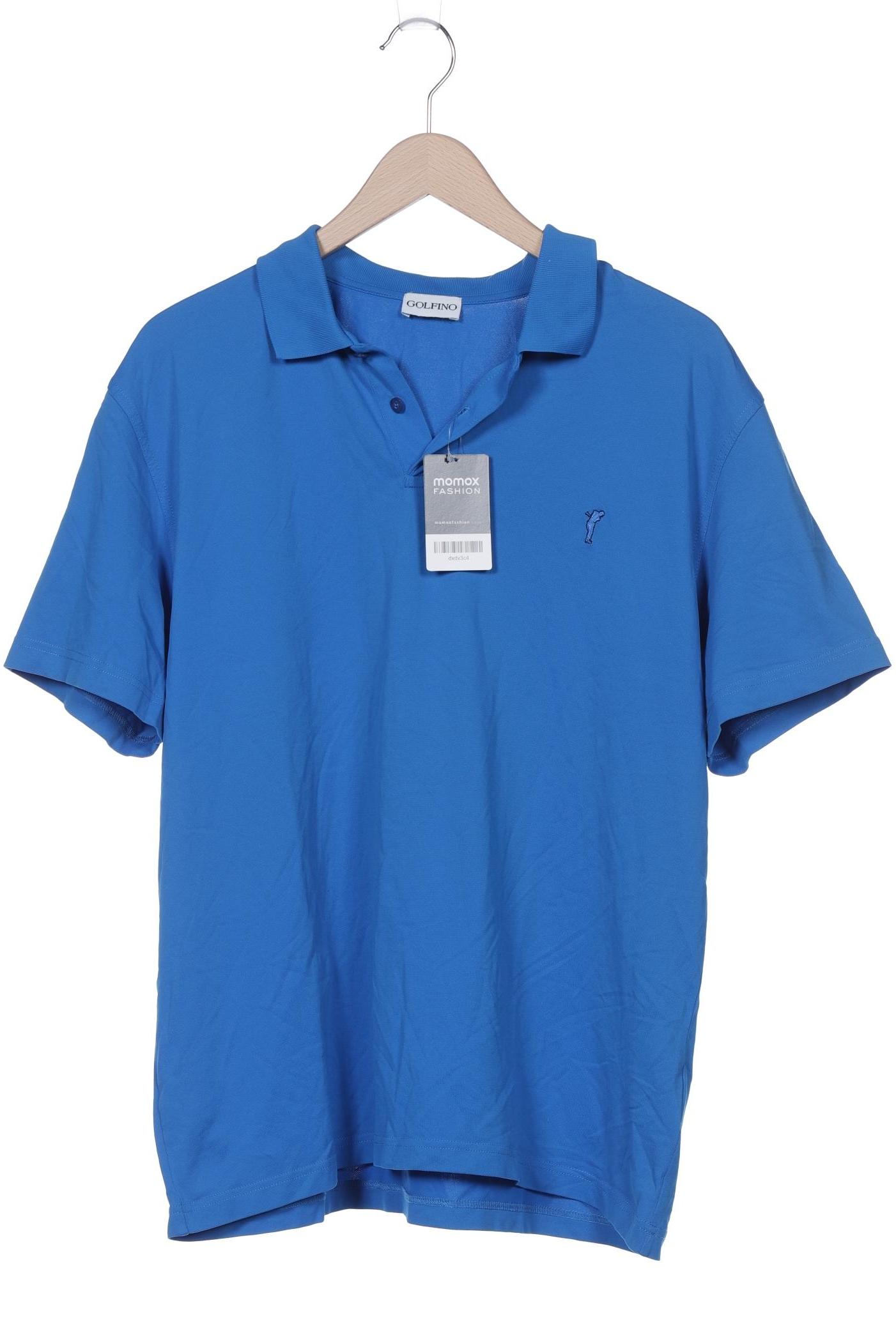 

Golfino Herren Poloshirt, blau, Gr. 56