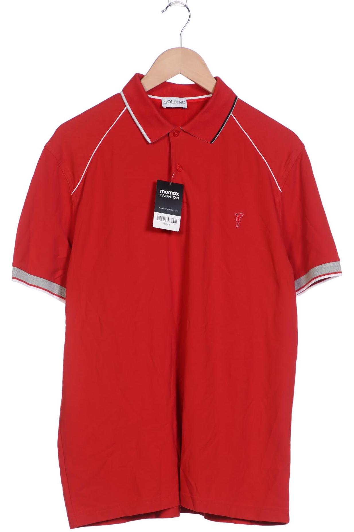 

GOLFINO Herren Poloshirt, rot