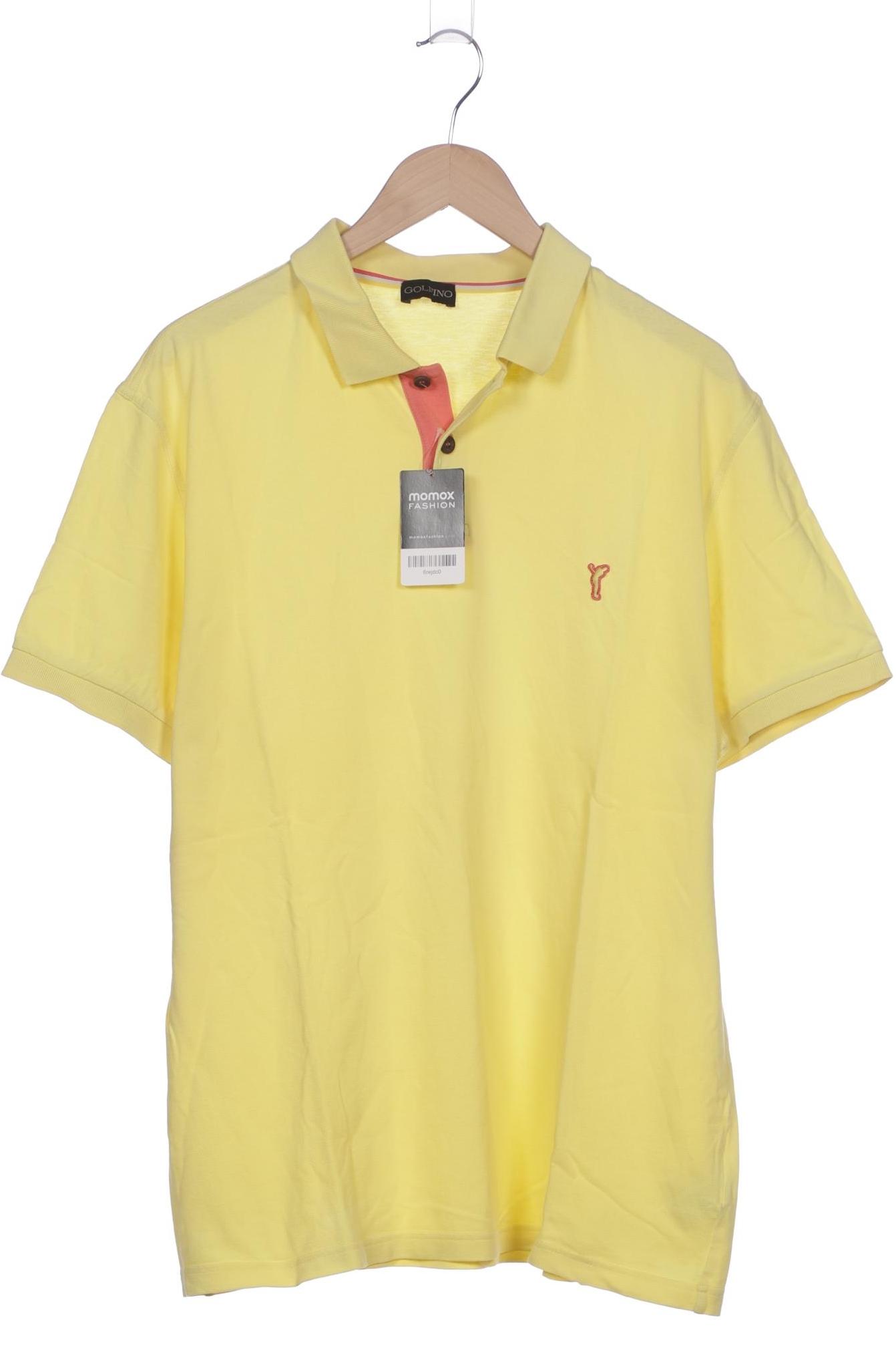 

Golfino Herren Poloshirt, gelb, Gr. 56