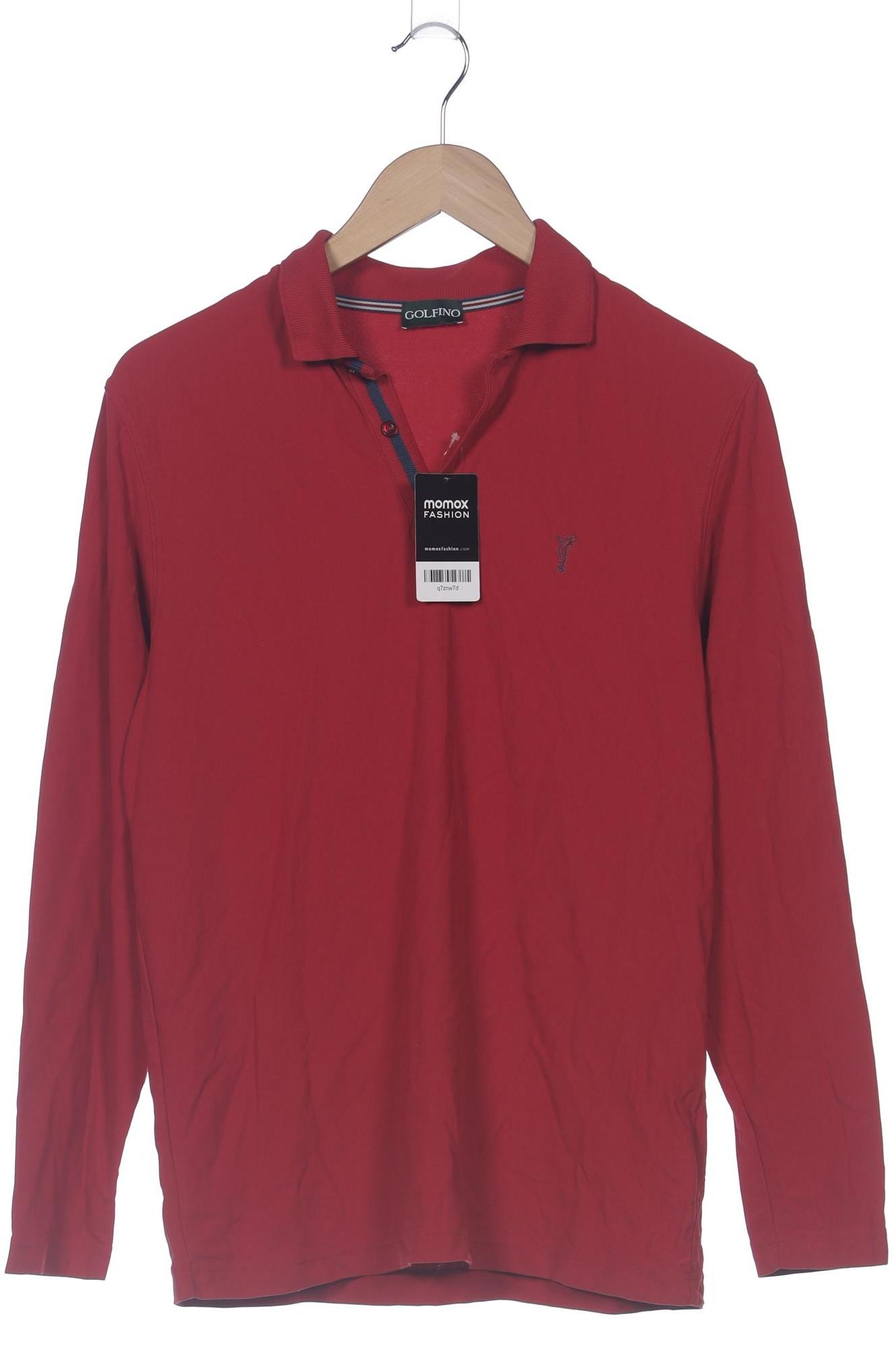 

Golfino Herren Poloshirt, rot, Gr. 48