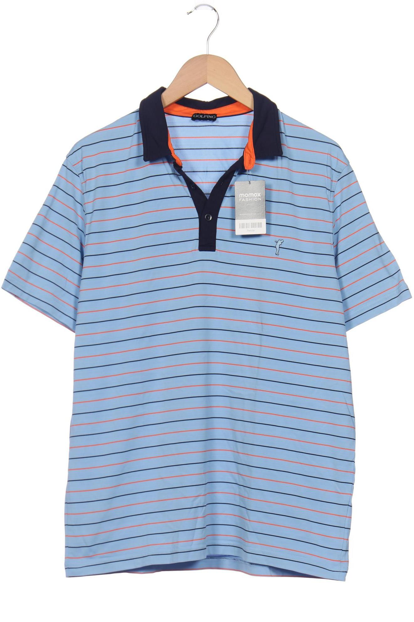 

GOLFINO Herren Poloshirt, blau