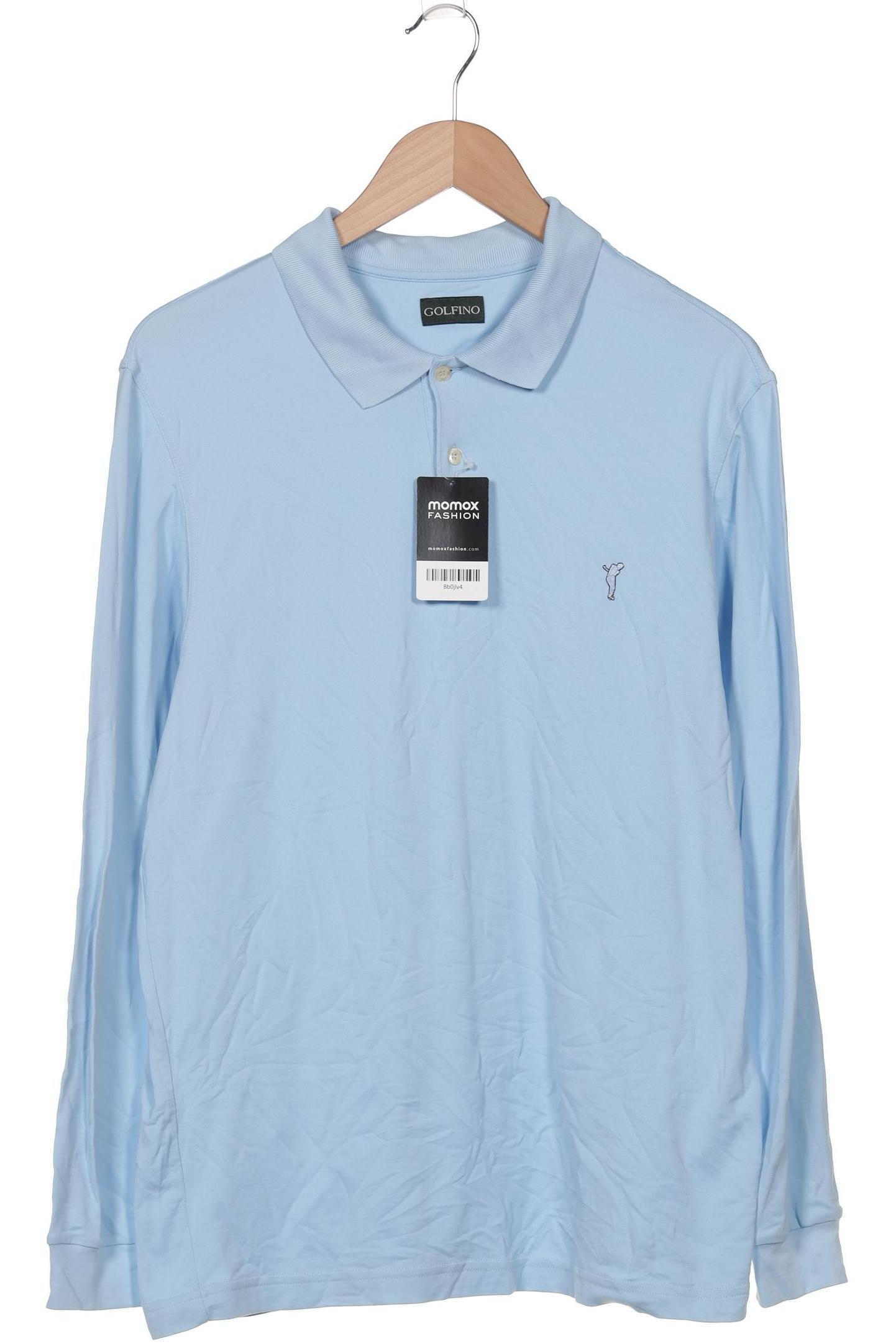 

Golfino Herren Poloshirt, blau, Gr. 50