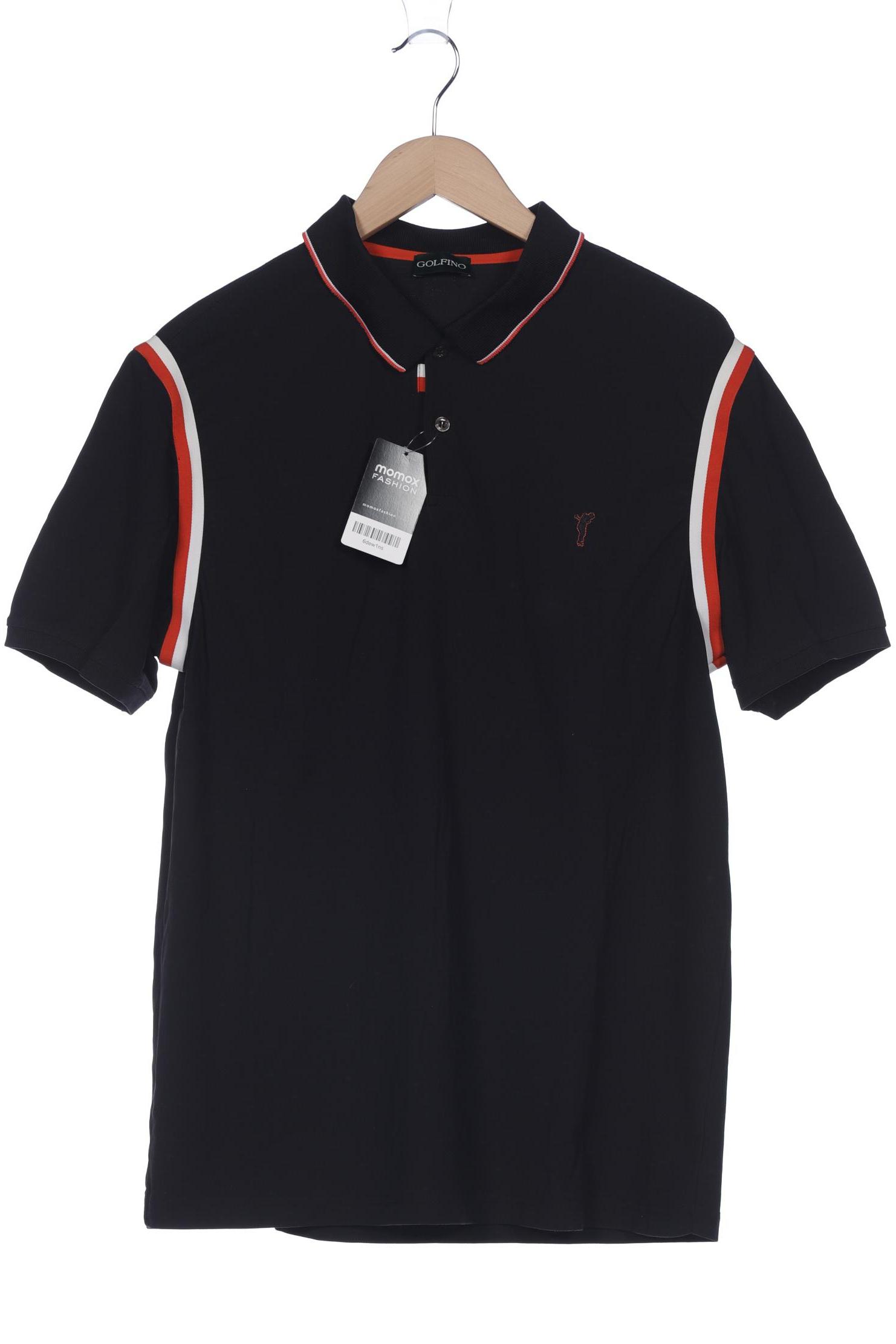 

GOLFINO Herren Poloshirt, schwarz