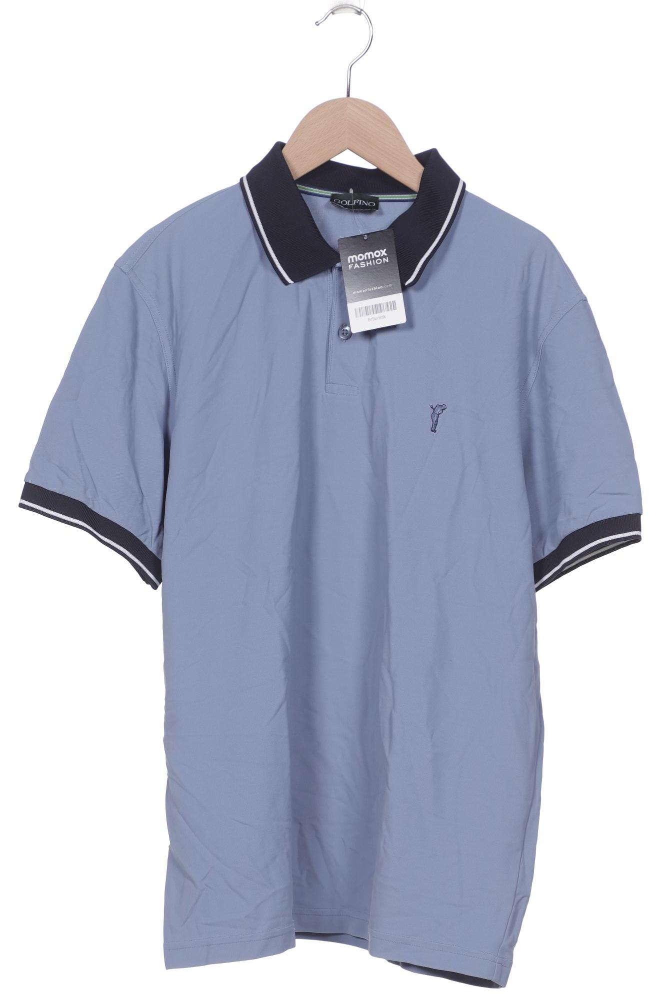 

GOLFINO Herren Poloshirt, blau