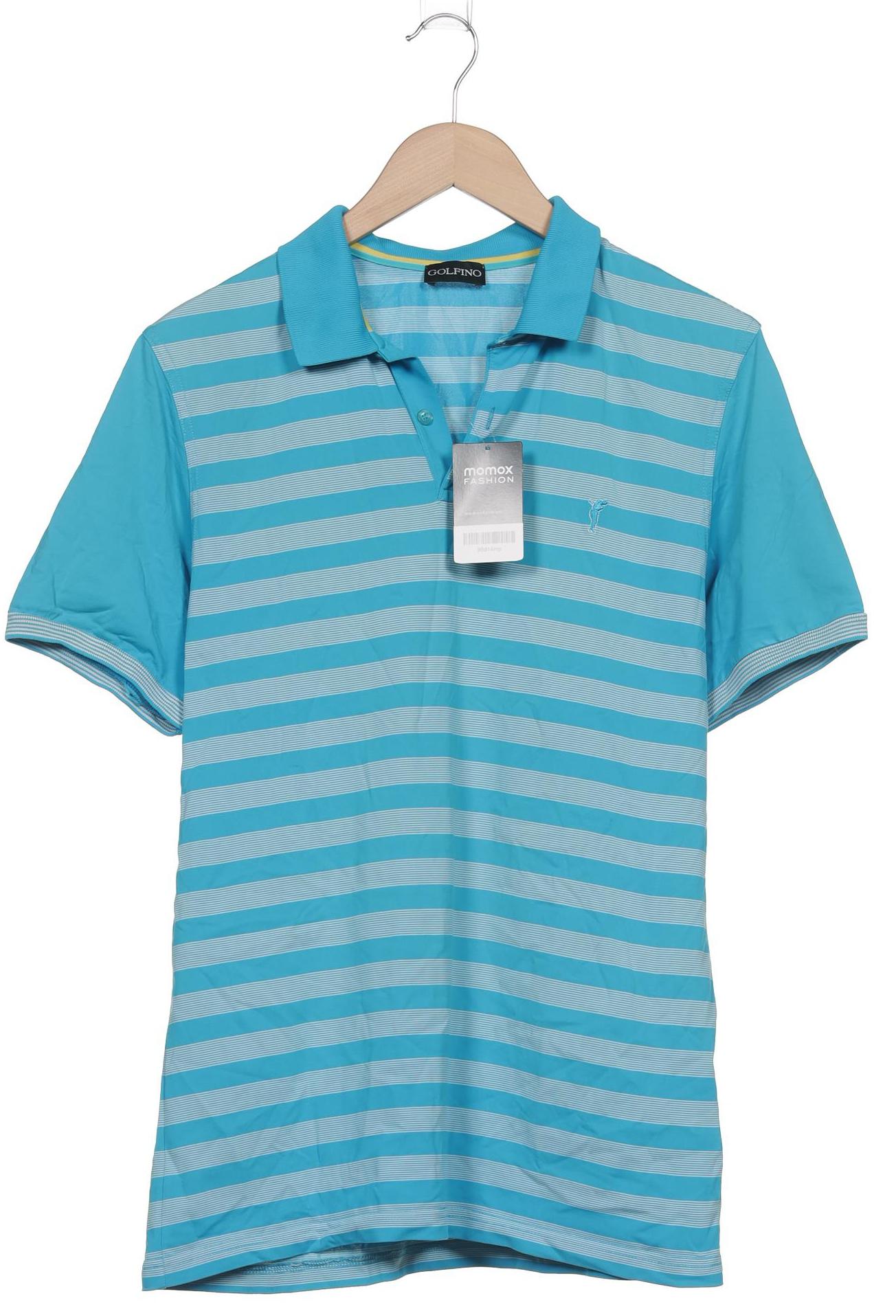 

Golfino Herren Poloshirt, blau, Gr. 50