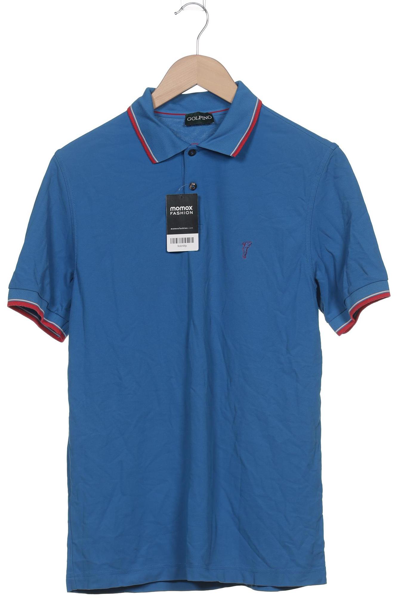 

Golfino Herren Poloshirt, blau, Gr. 50