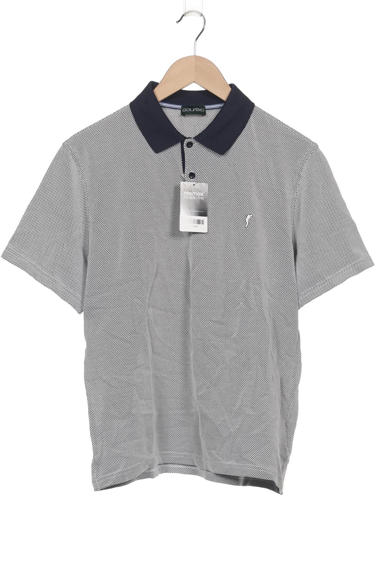 

Golfino Herren Poloshirt, grau, Gr. 52