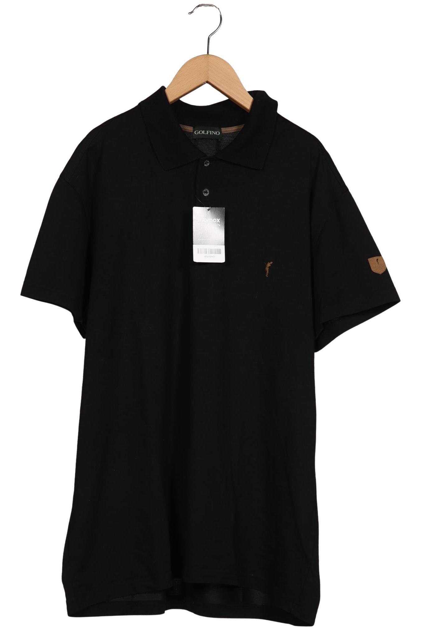 

Golfino Herren Poloshirt, schwarz, Gr. 56