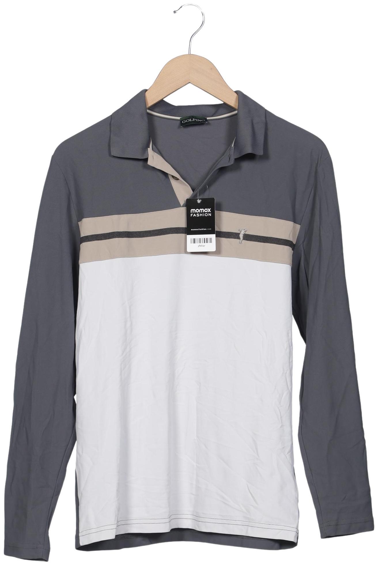 

Golfino Herren Poloshirt, grau, Gr. 50