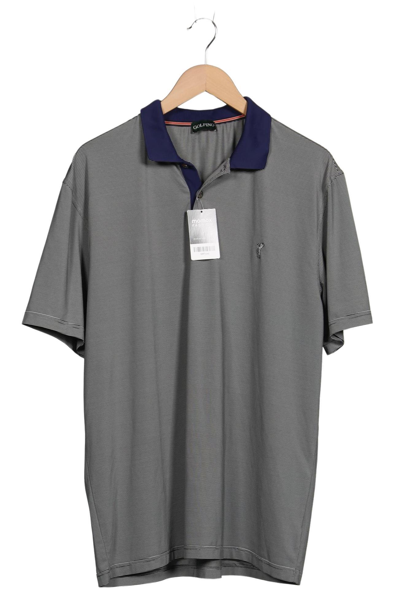 

Golfino Herren Poloshirt, grau, Gr. 56