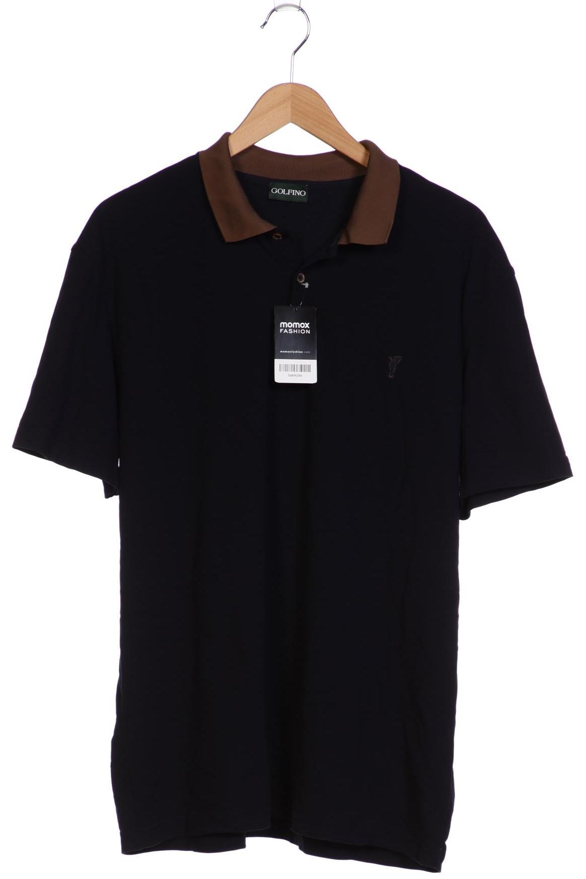 

Golfino Herren Poloshirt, schwarz, Gr. 56