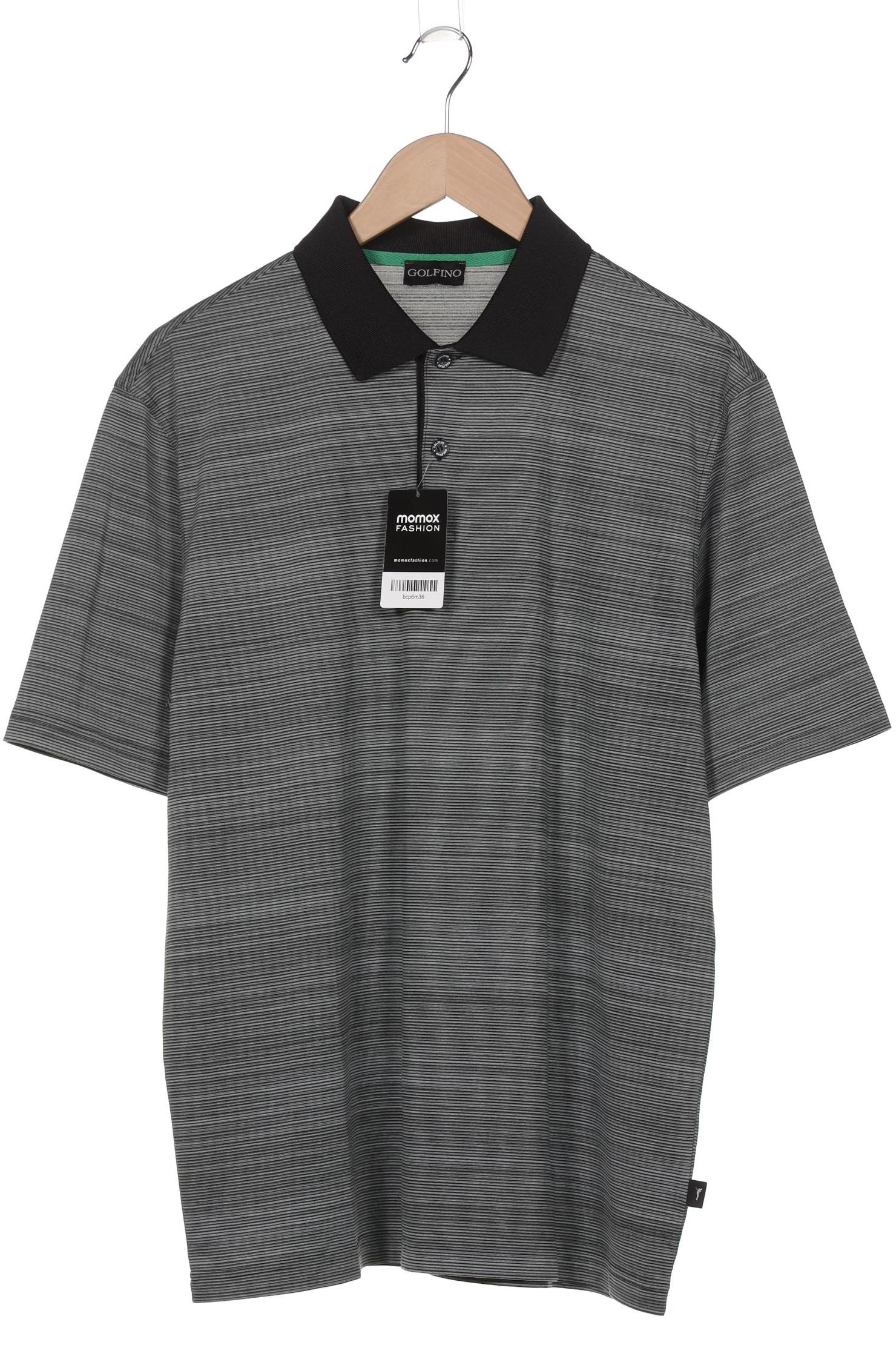 

Golfino Herren Poloshirt, grau, Gr. 52