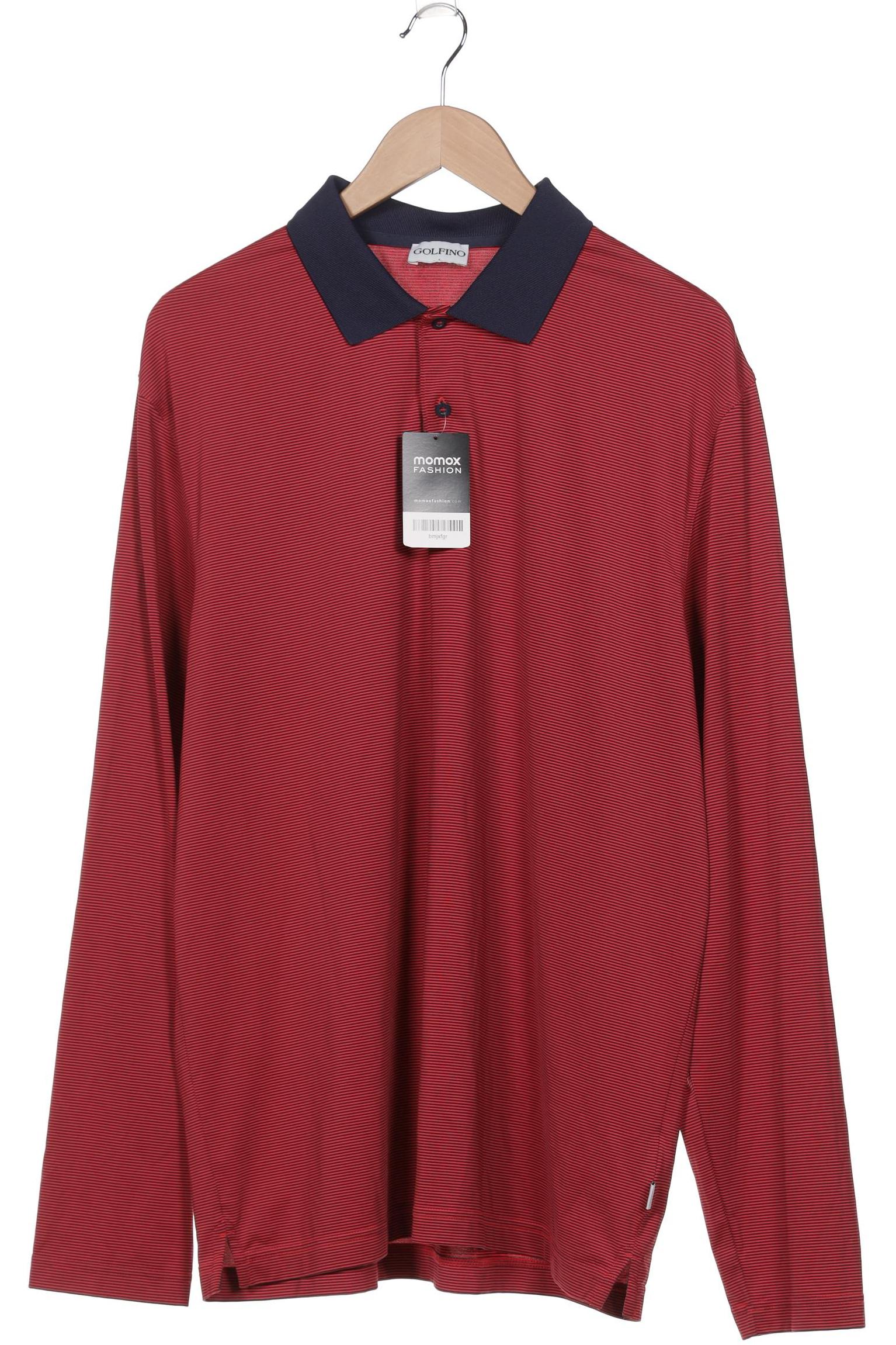 

Golfino Herren Poloshirt, pink, Gr. 56