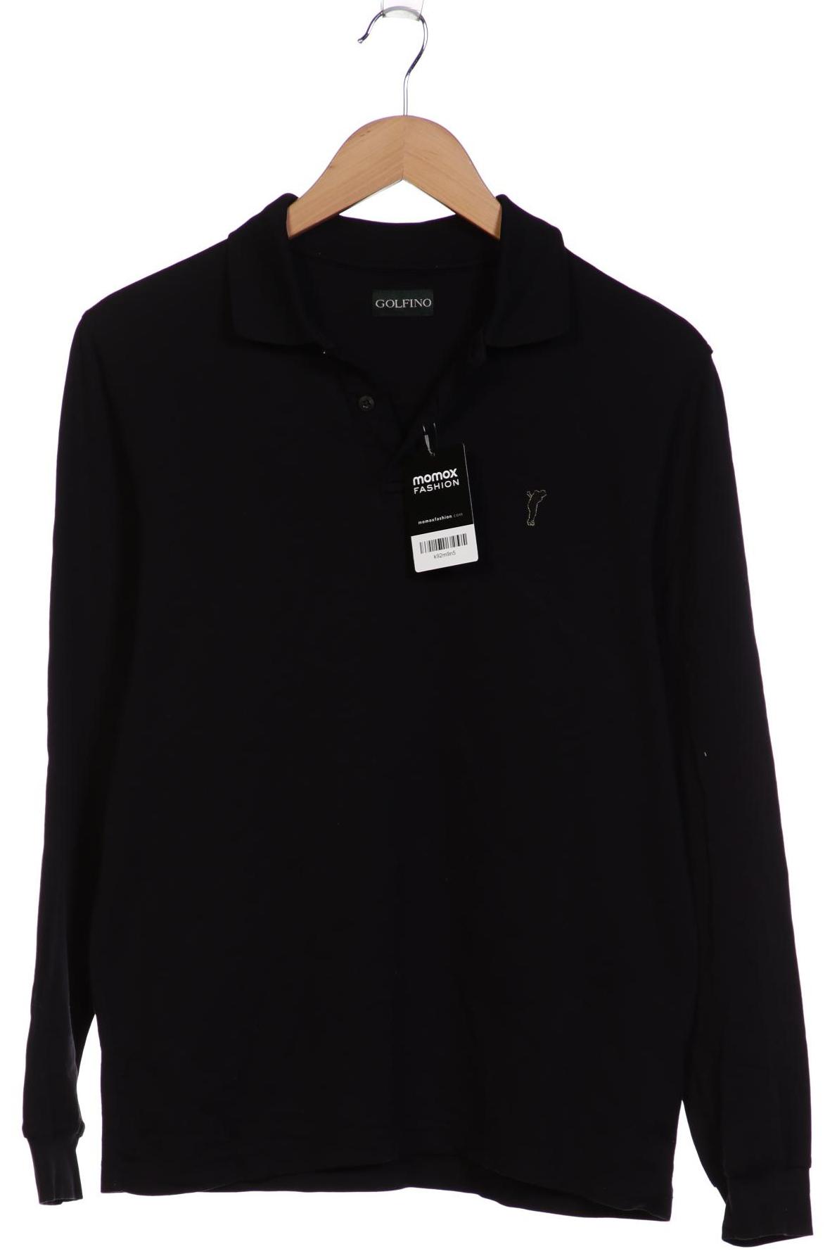 

Golfino Herren Poloshirt, schwarz, Gr. 48