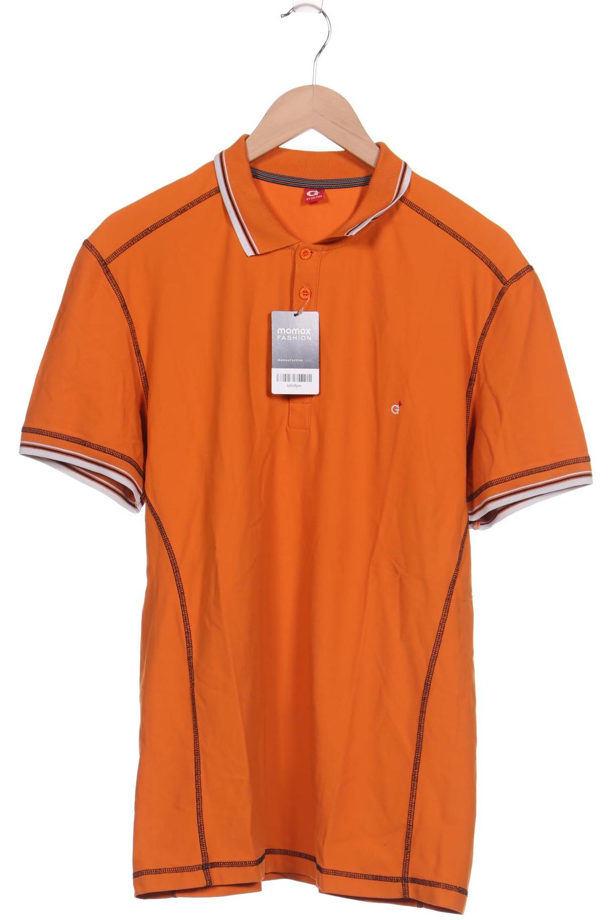 

GOLFINO Herren Poloshirt, orange