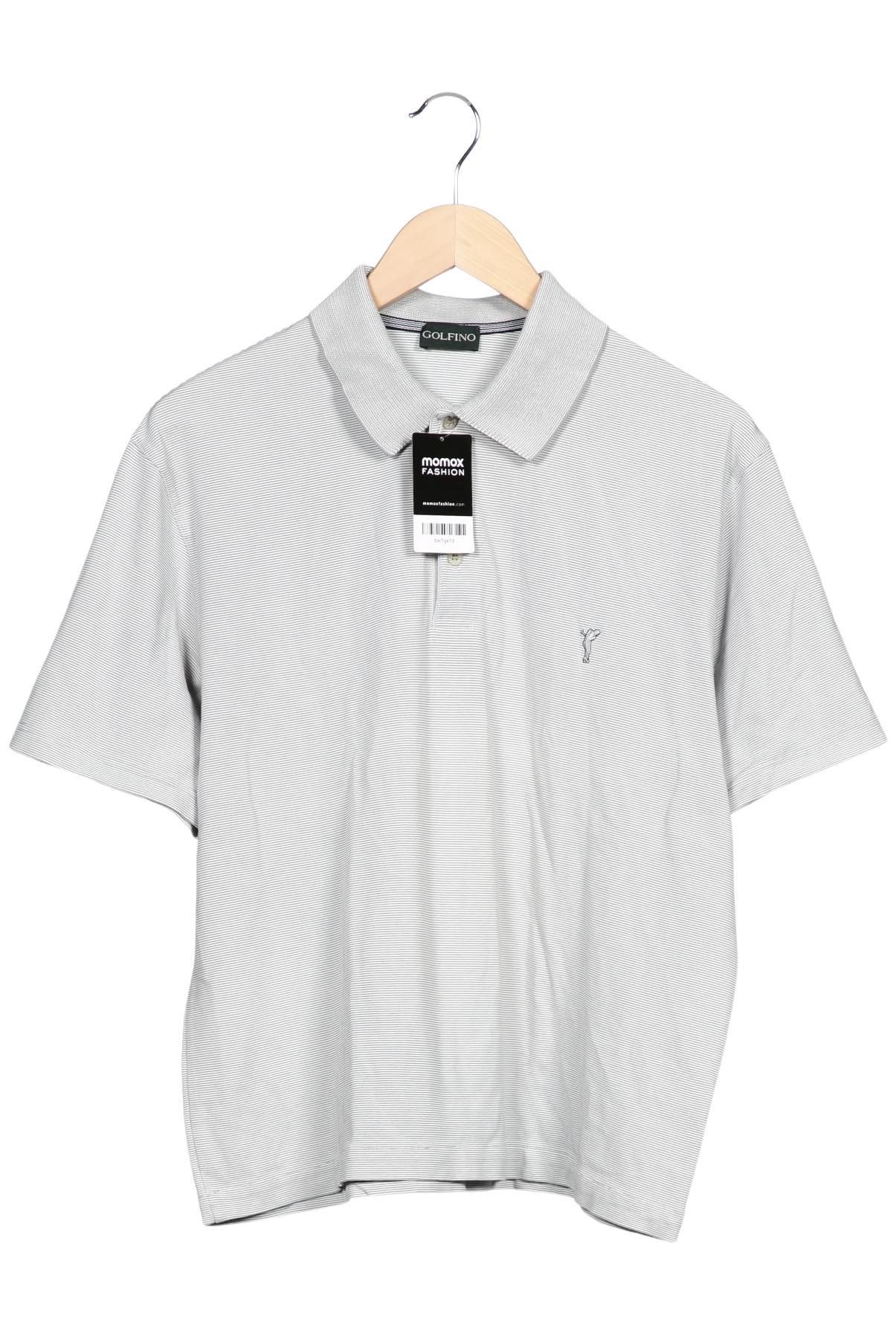 

Golfino Herren Poloshirt, grau, Gr. 54