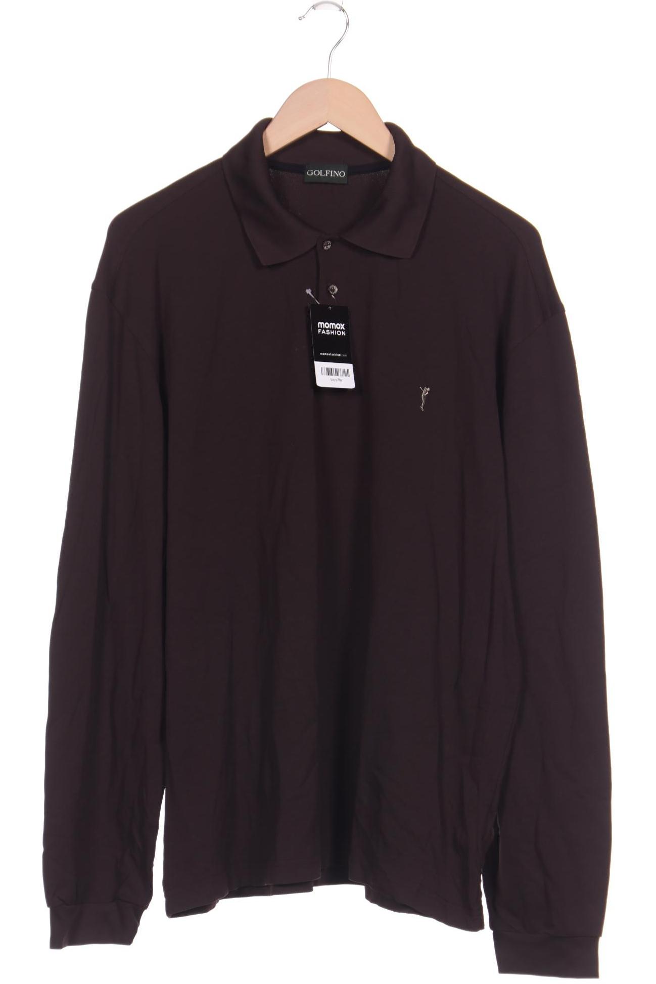 

Golfino Herren Poloshirt, braun, Gr. 58