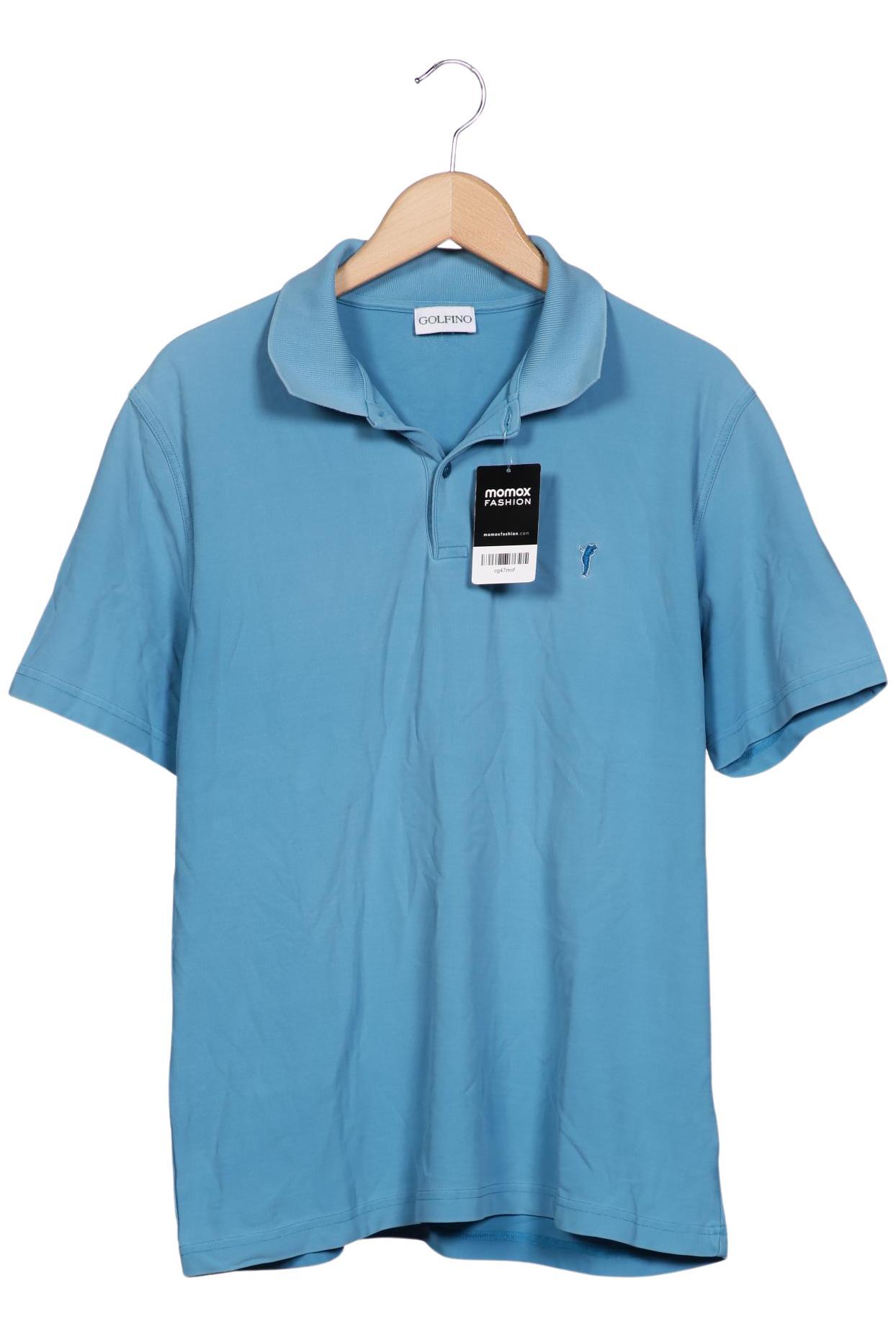 

Golfino Herren Poloshirt, hellblau, Gr. 52