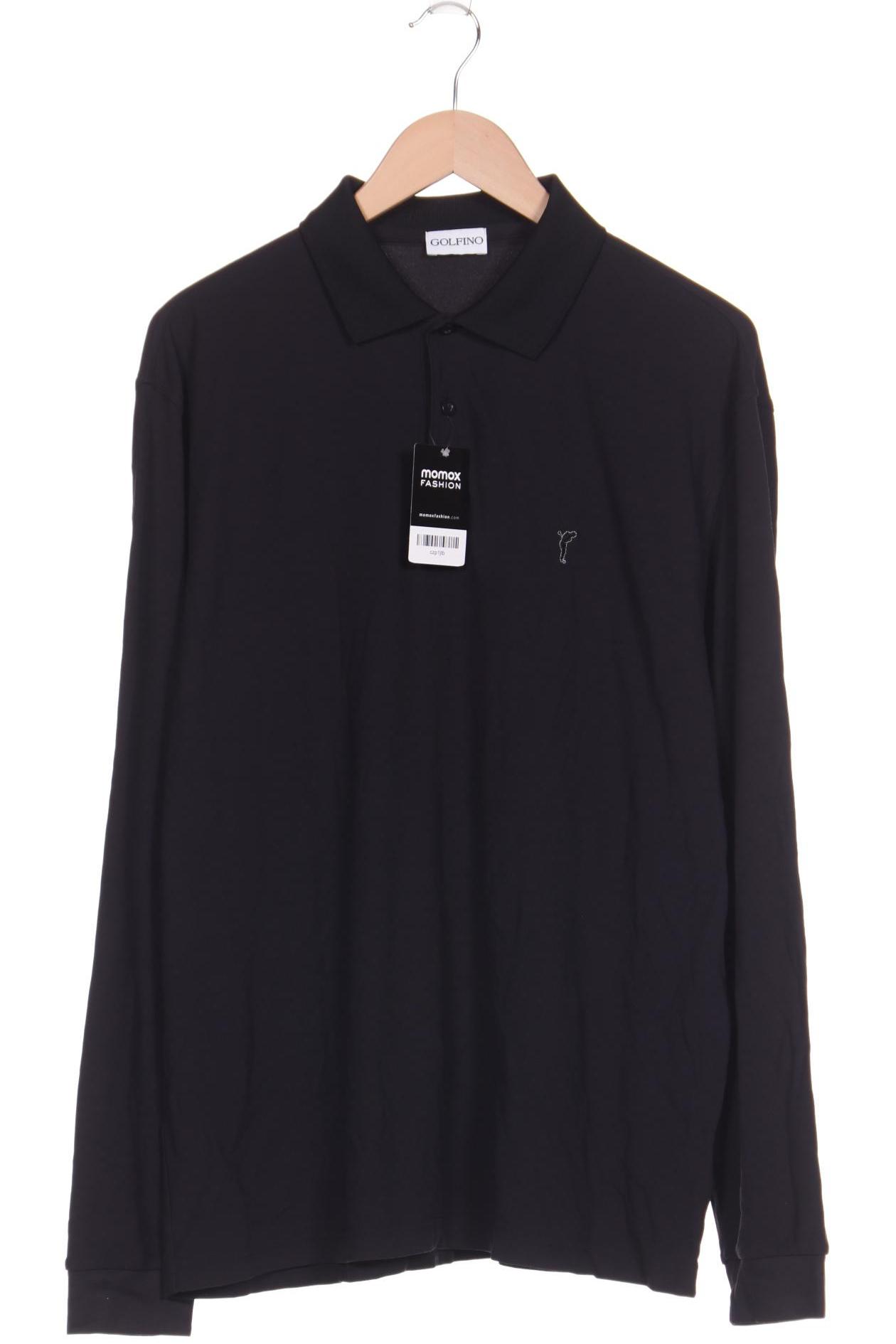 

GOLFINO Herren Poloshirt, schwarz