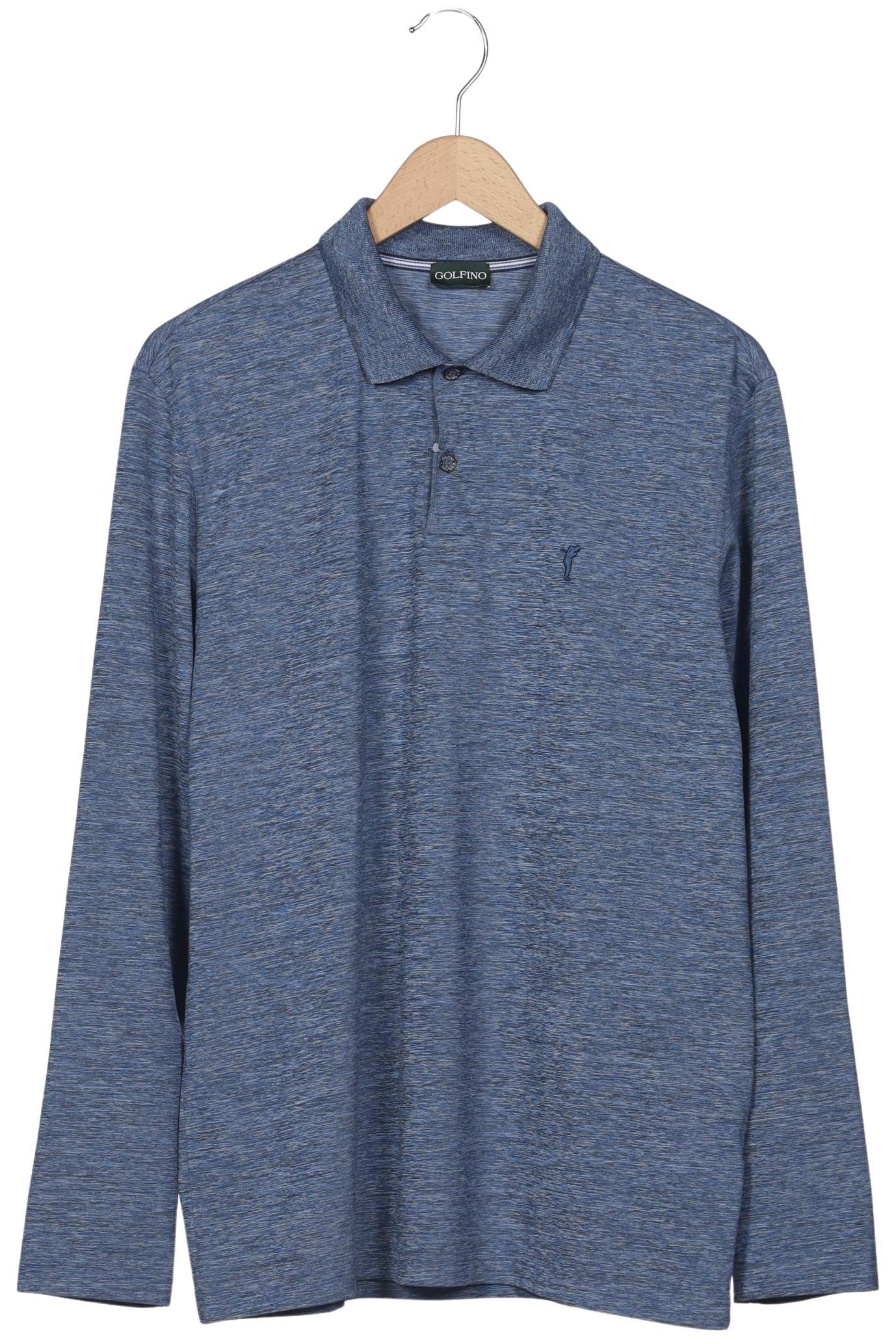 

Golfino Herren Poloshirt, blau, Gr. 52