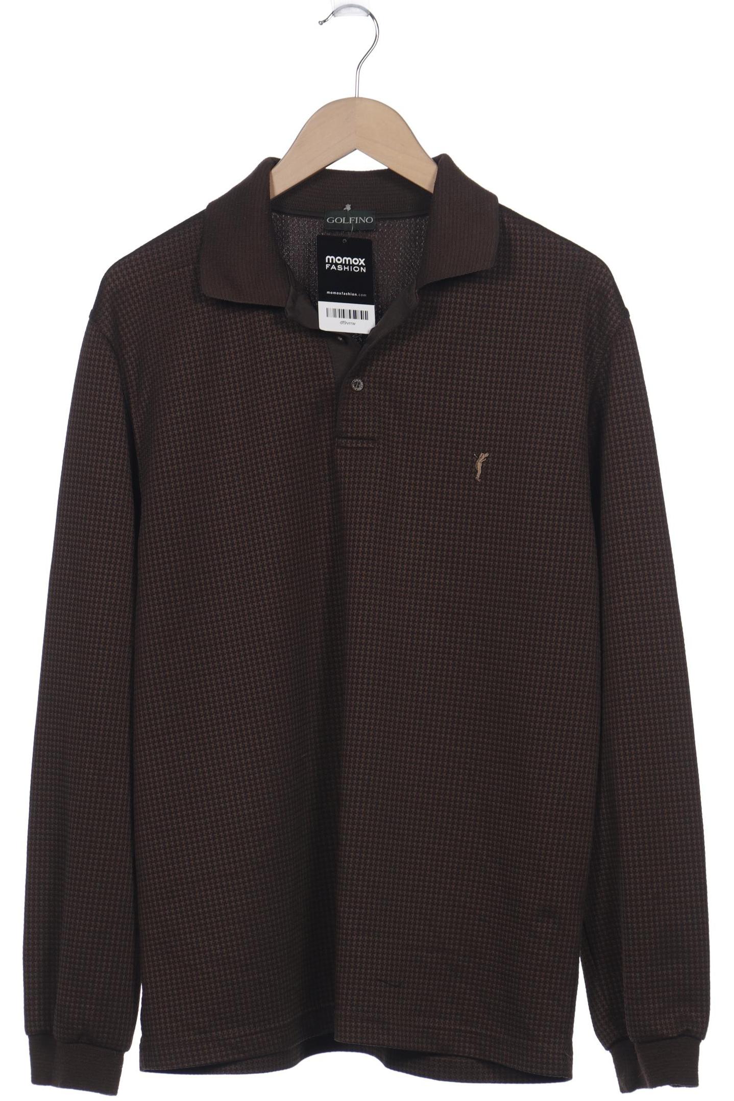 

Golfino Herren Poloshirt, braun, Gr. 54