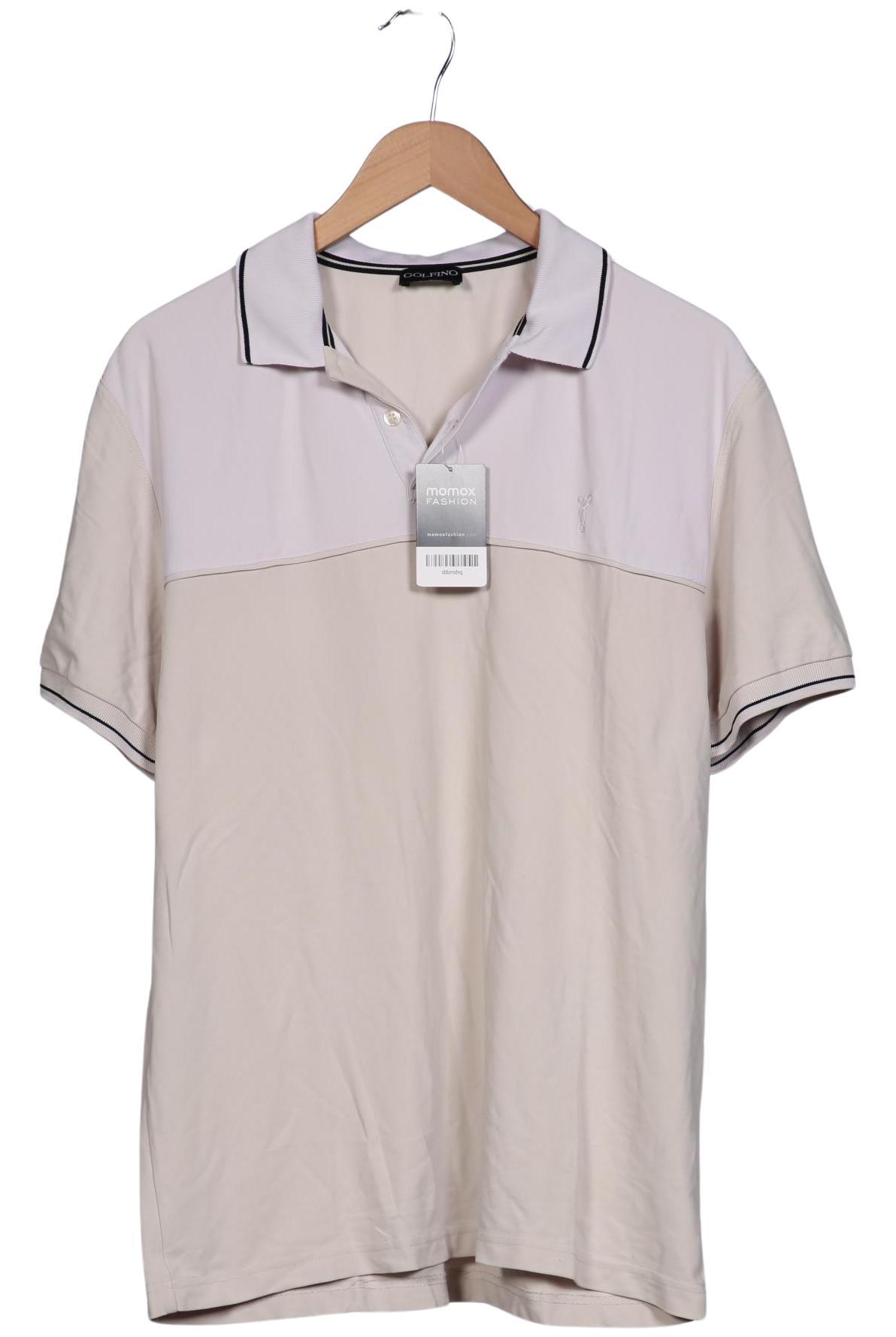 

Golfino Herren Poloshirt, cremeweiß, Gr. 54
