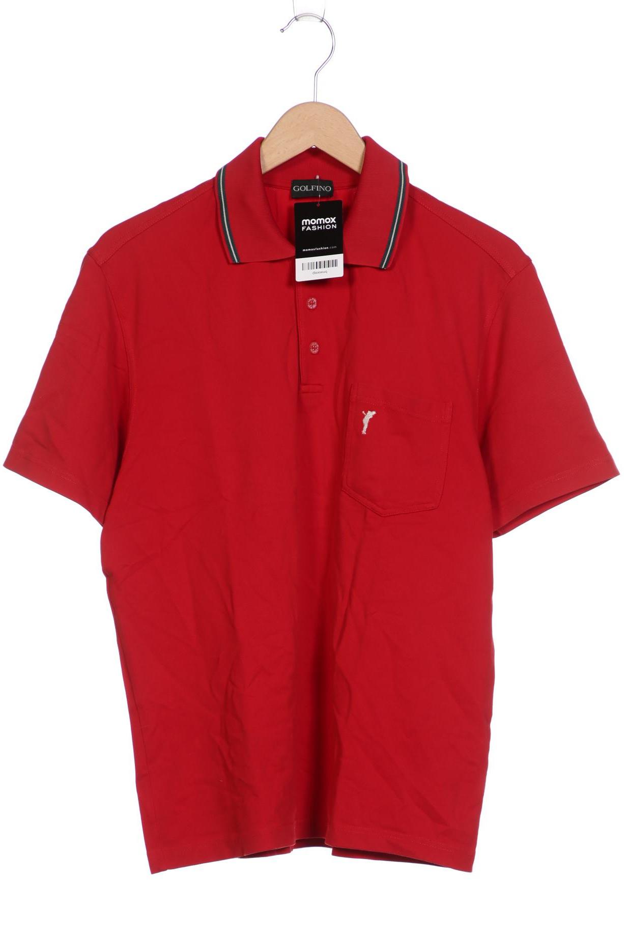 

GOLFINO Herren Poloshirt, rot