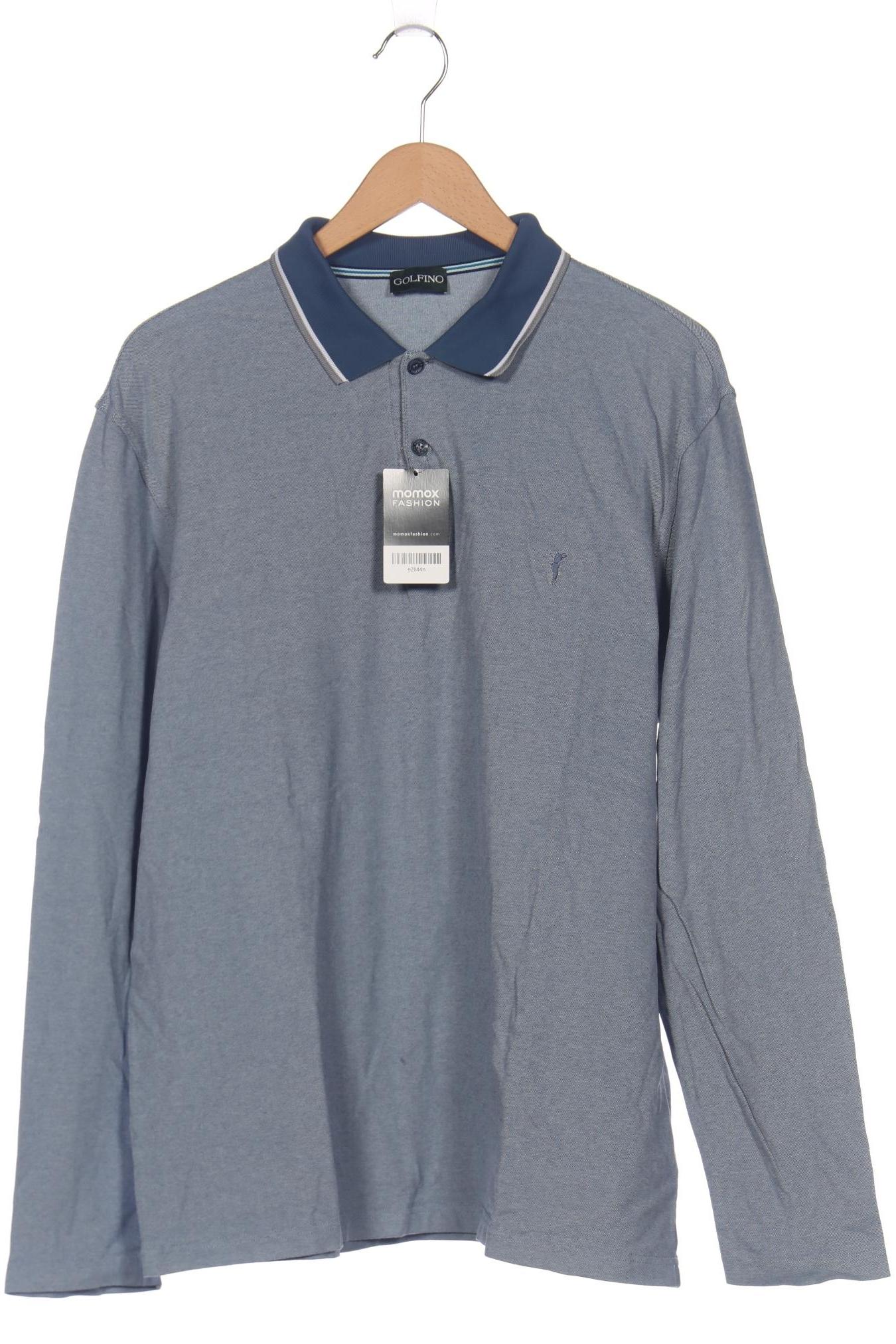 

Golfino Herren Poloshirt, blau, Gr. 56