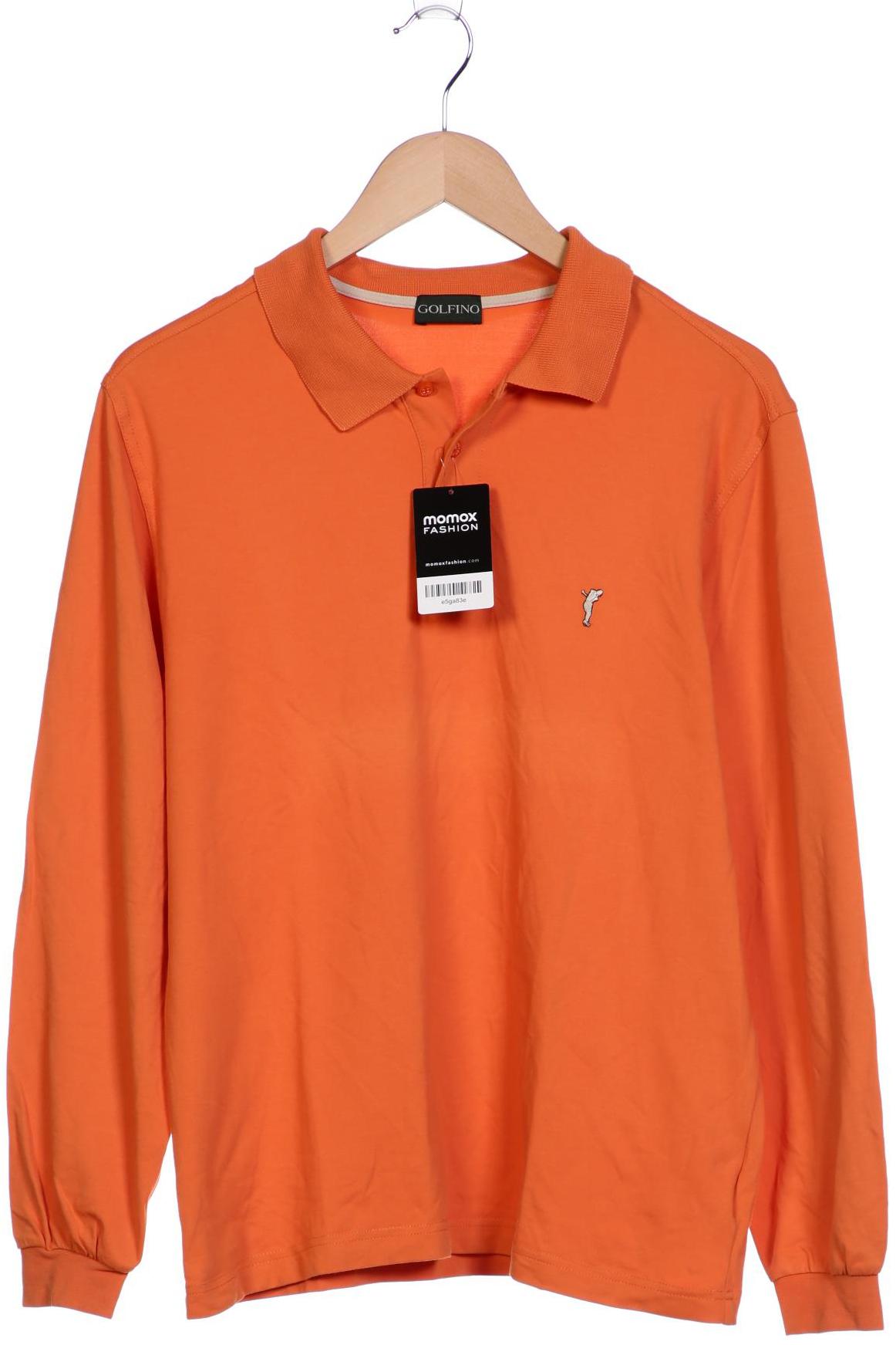 

GOLFINO Herren Poloshirt, orange