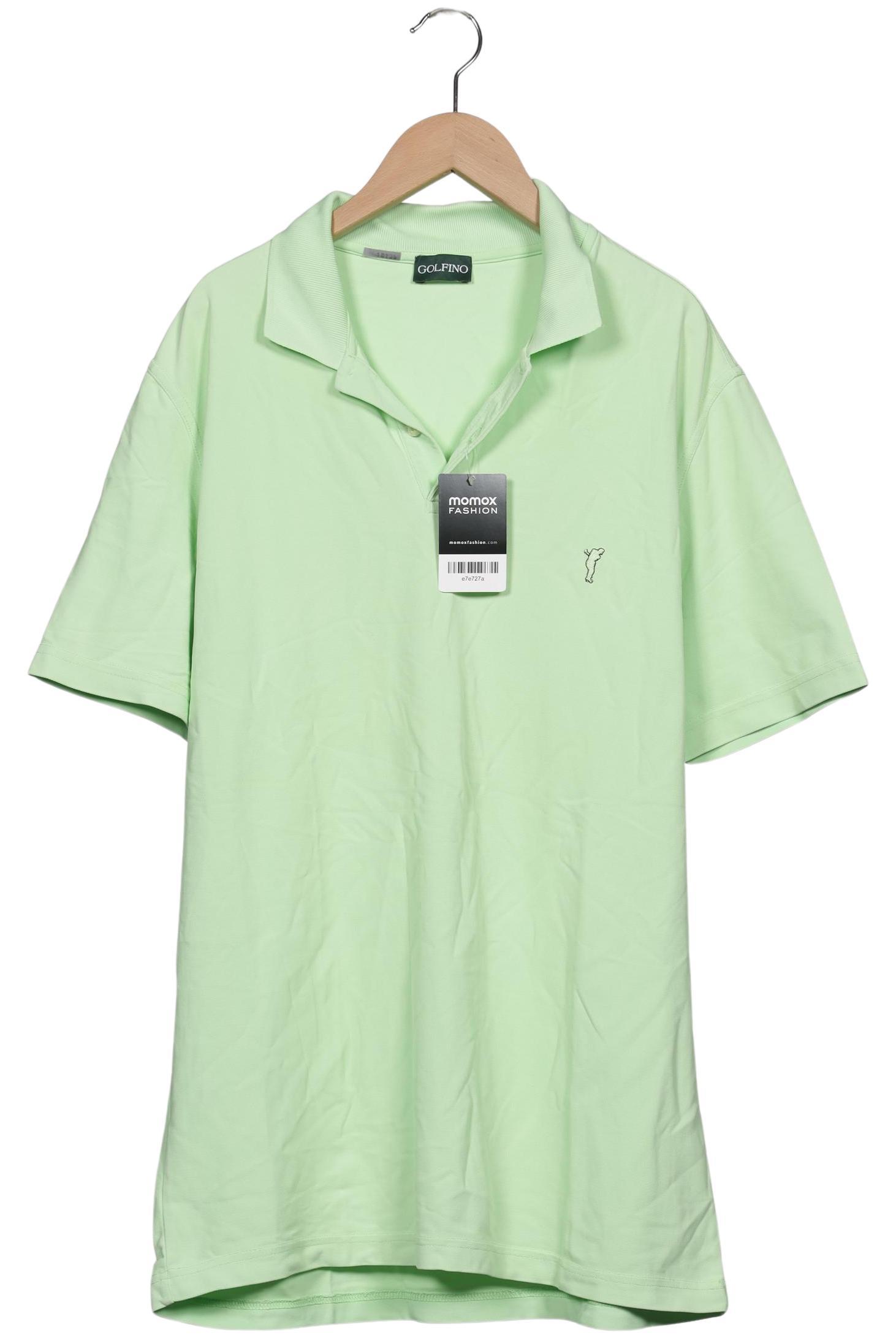 Thumbnail - Golfino Herren Poloshirt, hellgrün, Gr. 54