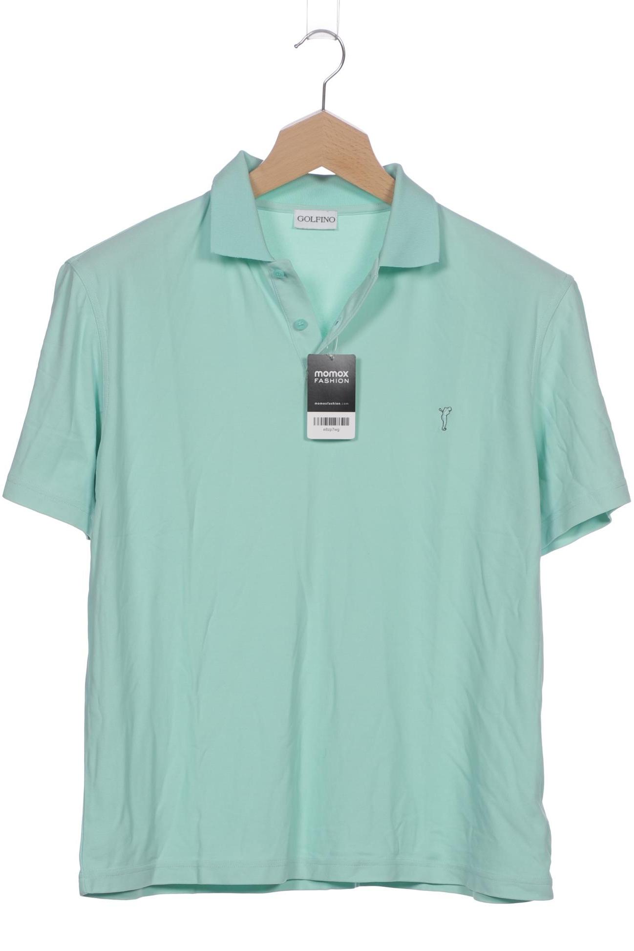 

Golfino Herren Poloshirt, türkis, Gr. 56